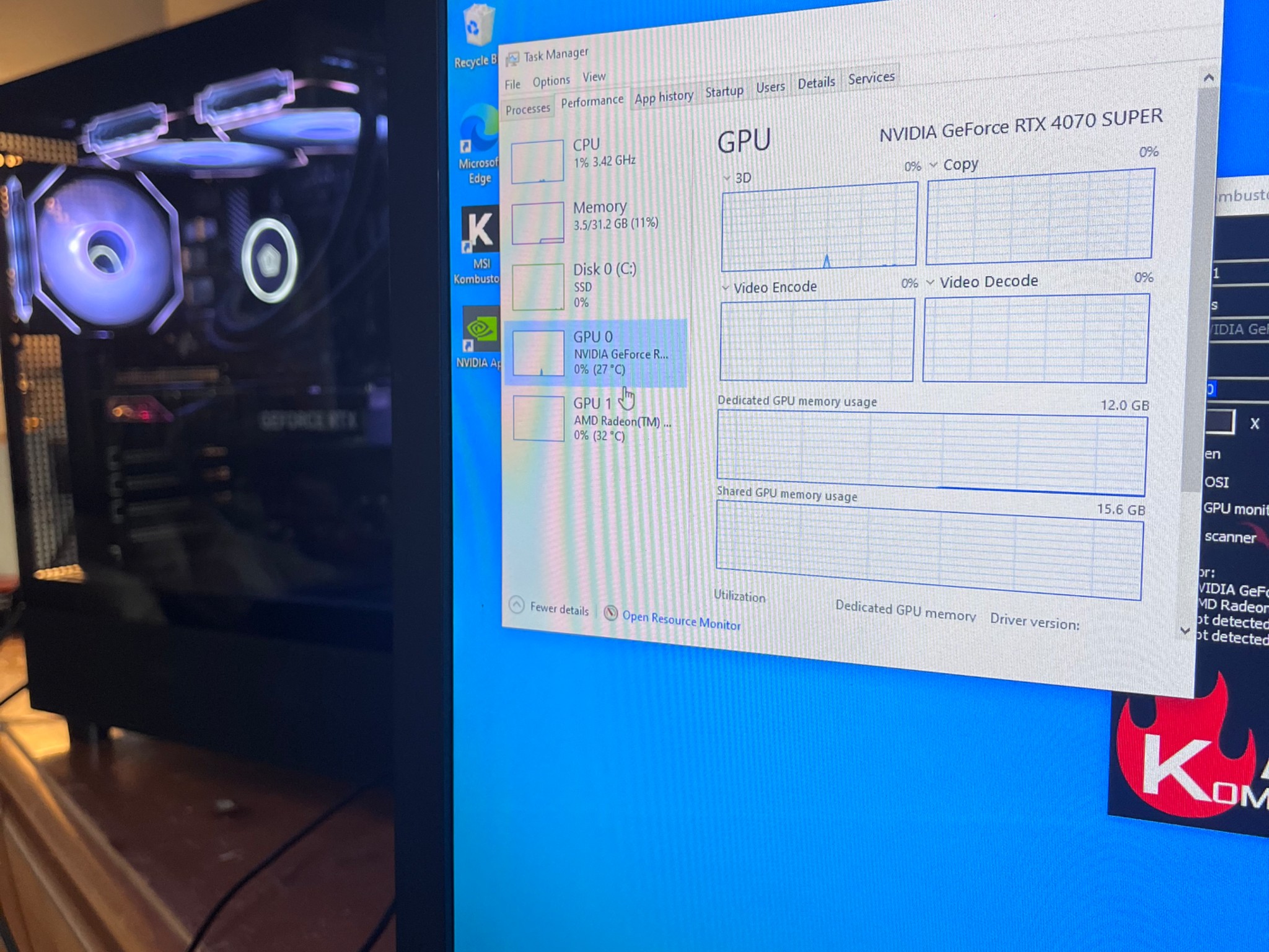 RTX 4070 SUPER | Ryzen 7 7700 Black Gaming PC