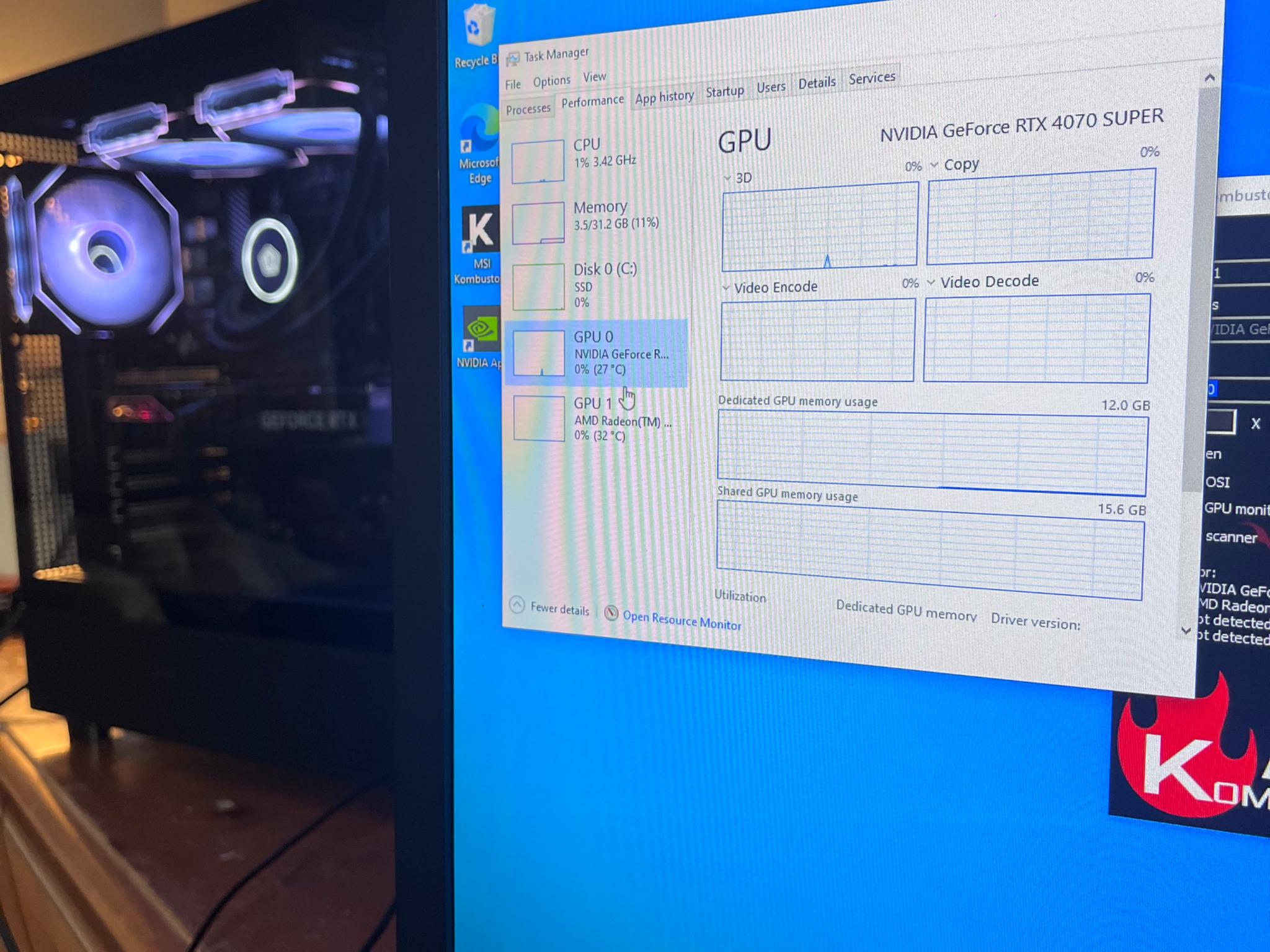 RTX 4070 SUPER | Ryzen 7 7700 Black Gaming PC