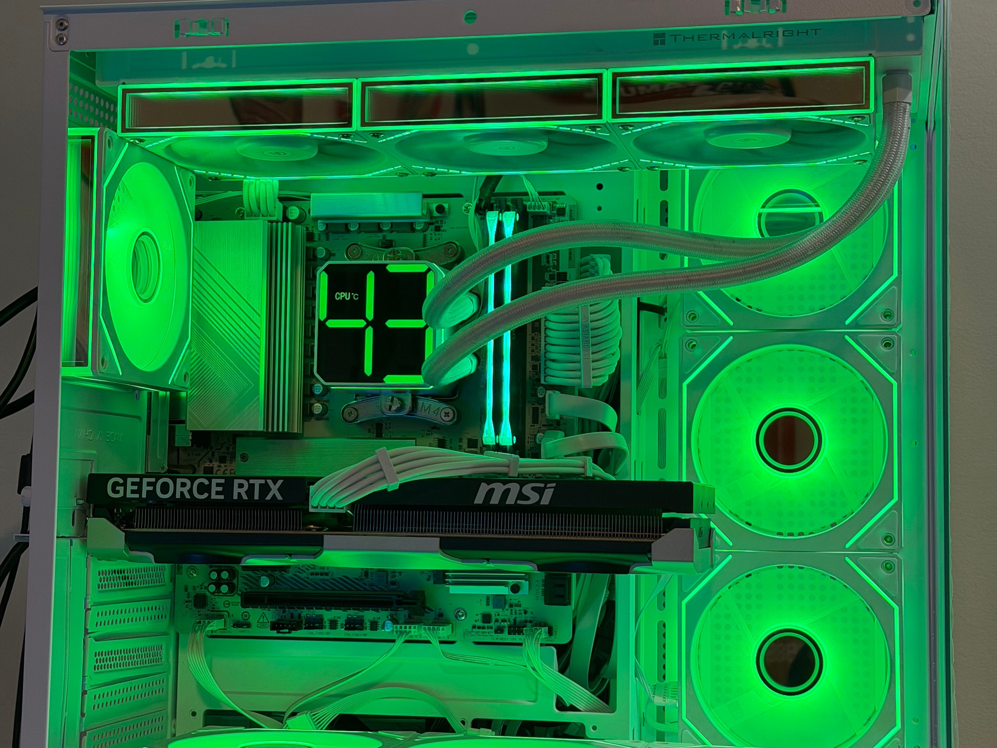 Ryzen 5 9600X, 32GB DDR5 Ram, MSI RTX 5060 TI 8GB Gaming System