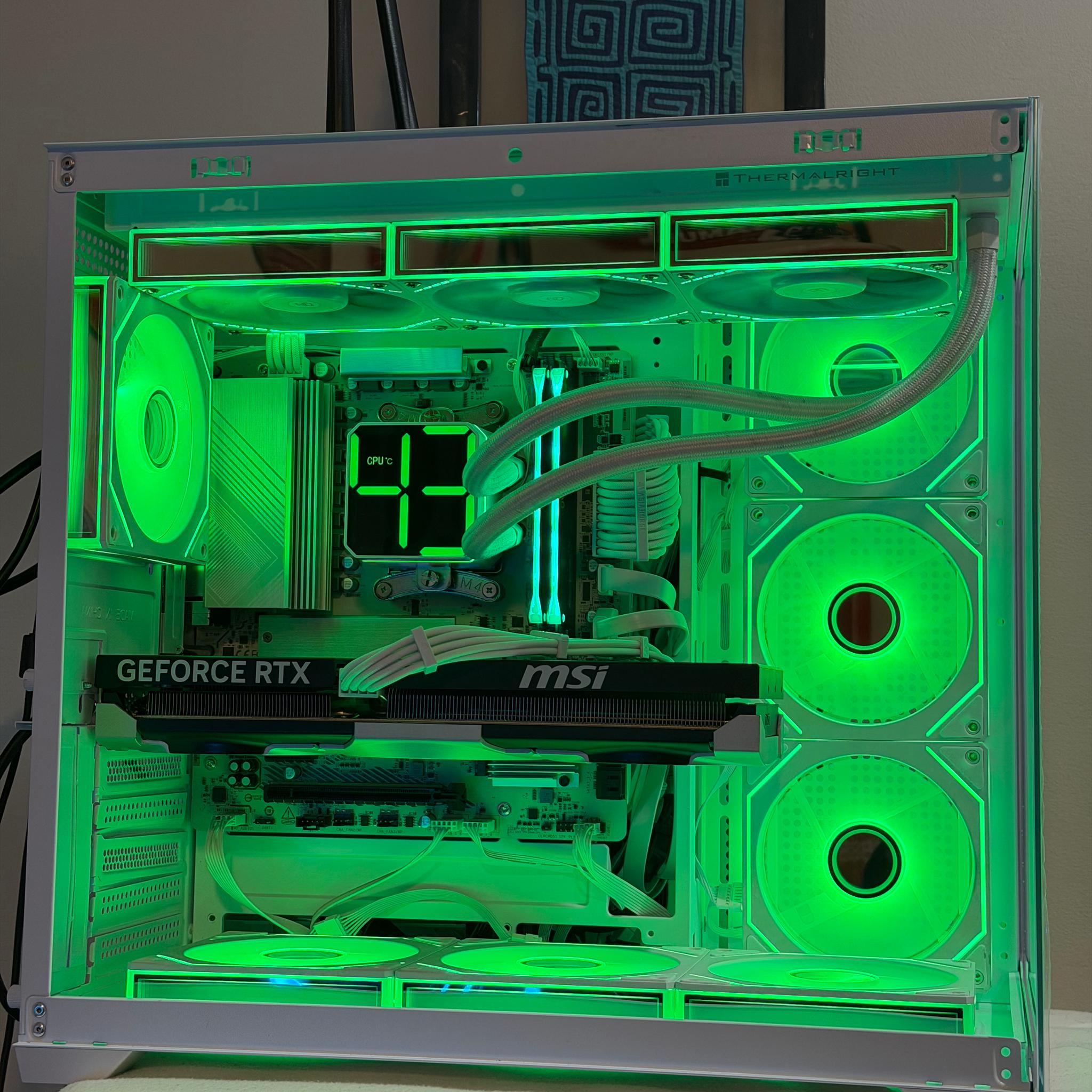 Ryzen 5 9600X, 32GB DDR5 Ram, MSI RTX 5060 TI 8GB Gaming System