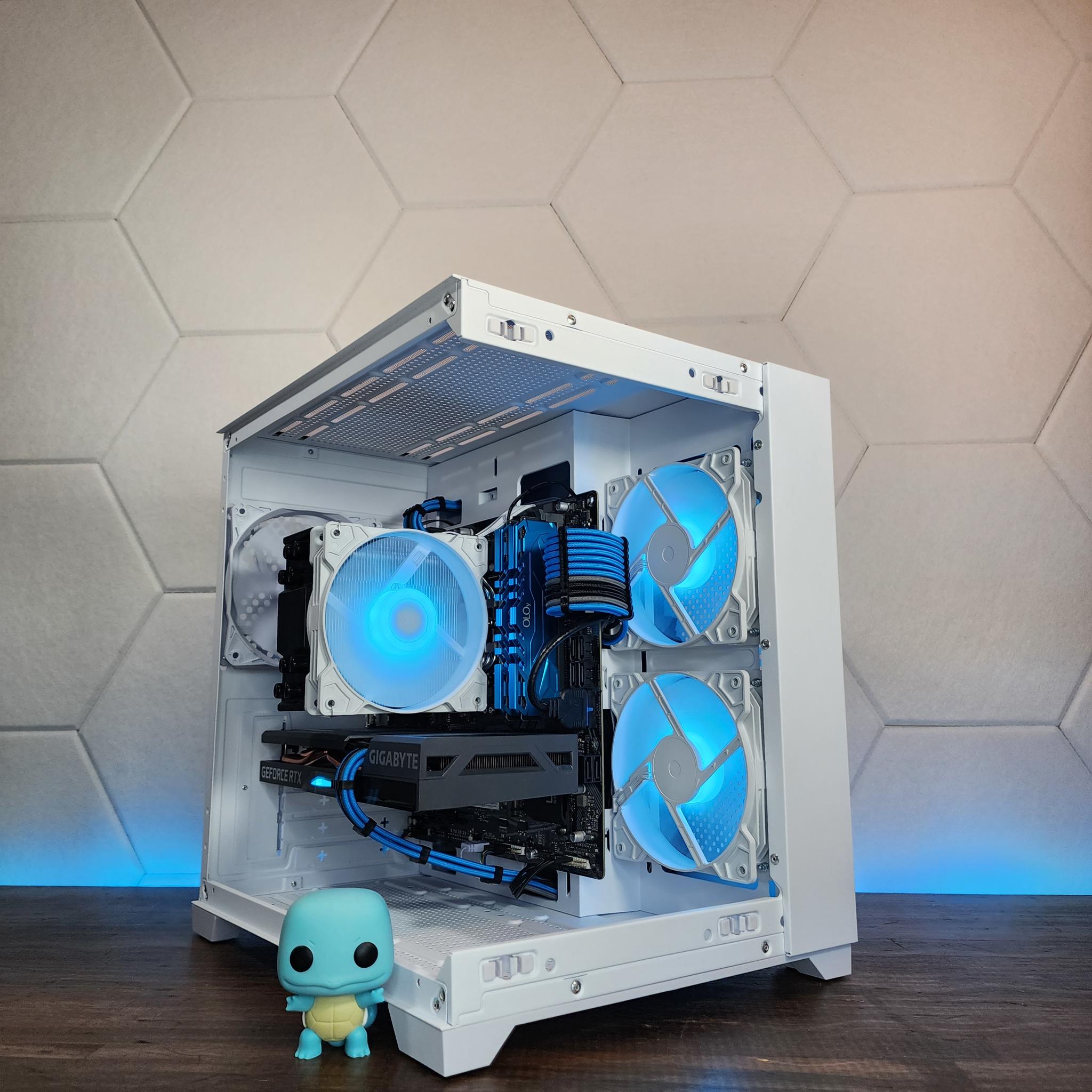 🤍💙RTX 3060 | Core i5 10400 | 16GB 3000MHz | 1TB NVMe SSD