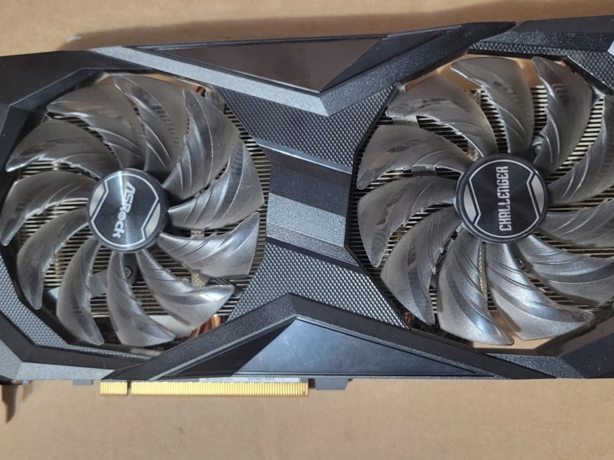 Asrock Challenger 6600XT 8GB GPU