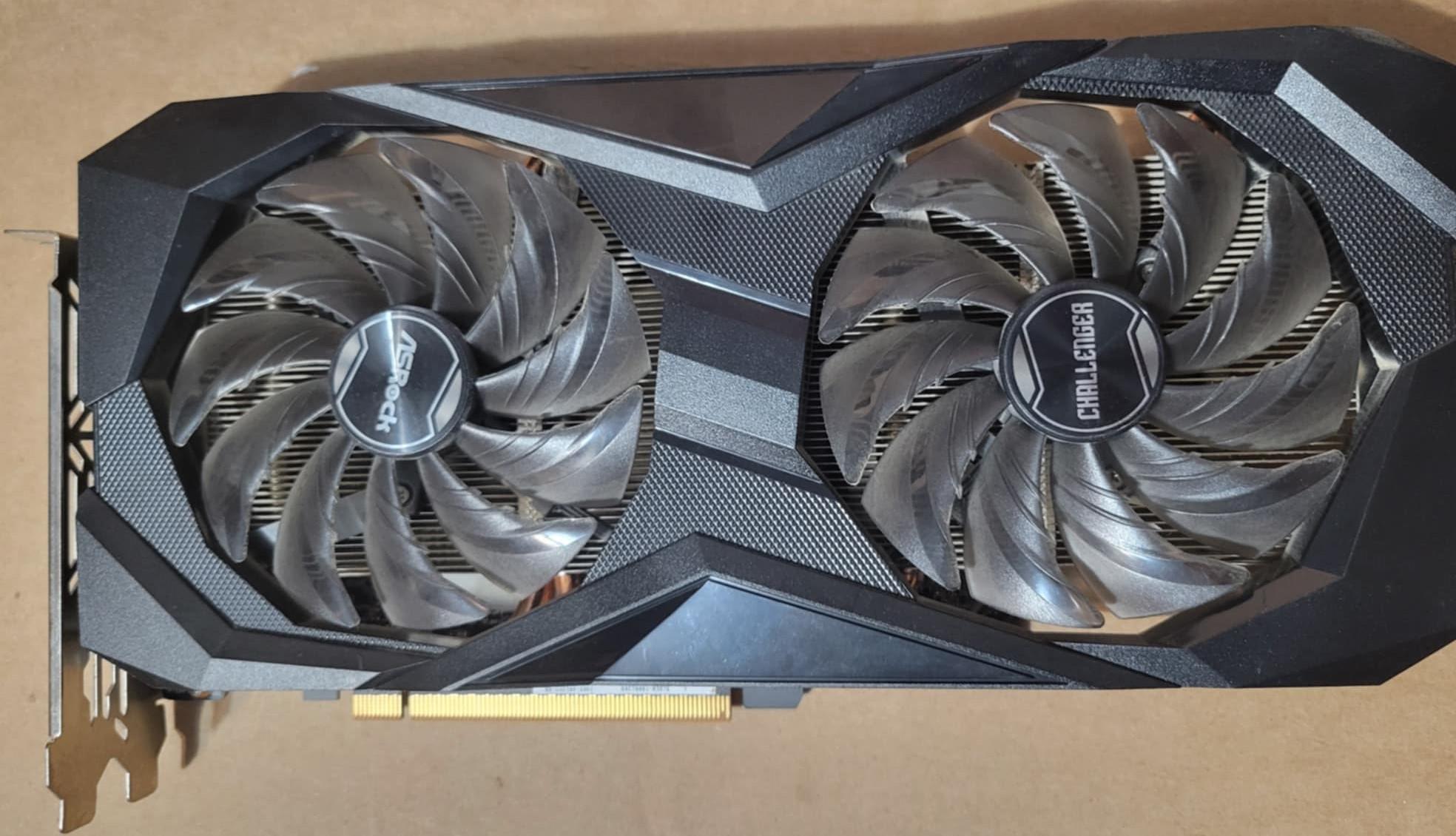 Asrock Challenger 6600XT 8GB GPU