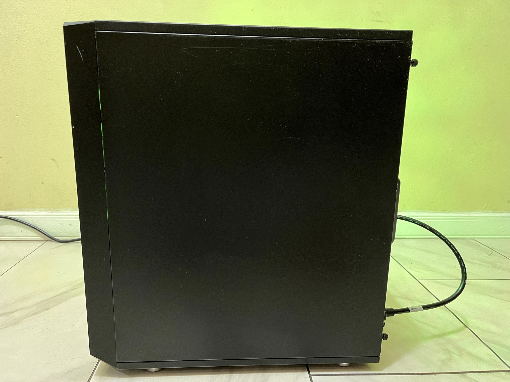 🔥🖥️ Budget Gaming PC – RGB Case, Intel i5-6500, NVIDIA GTX 1650 4GB, 1TB Storage & 16 GB RAM🔵🔥