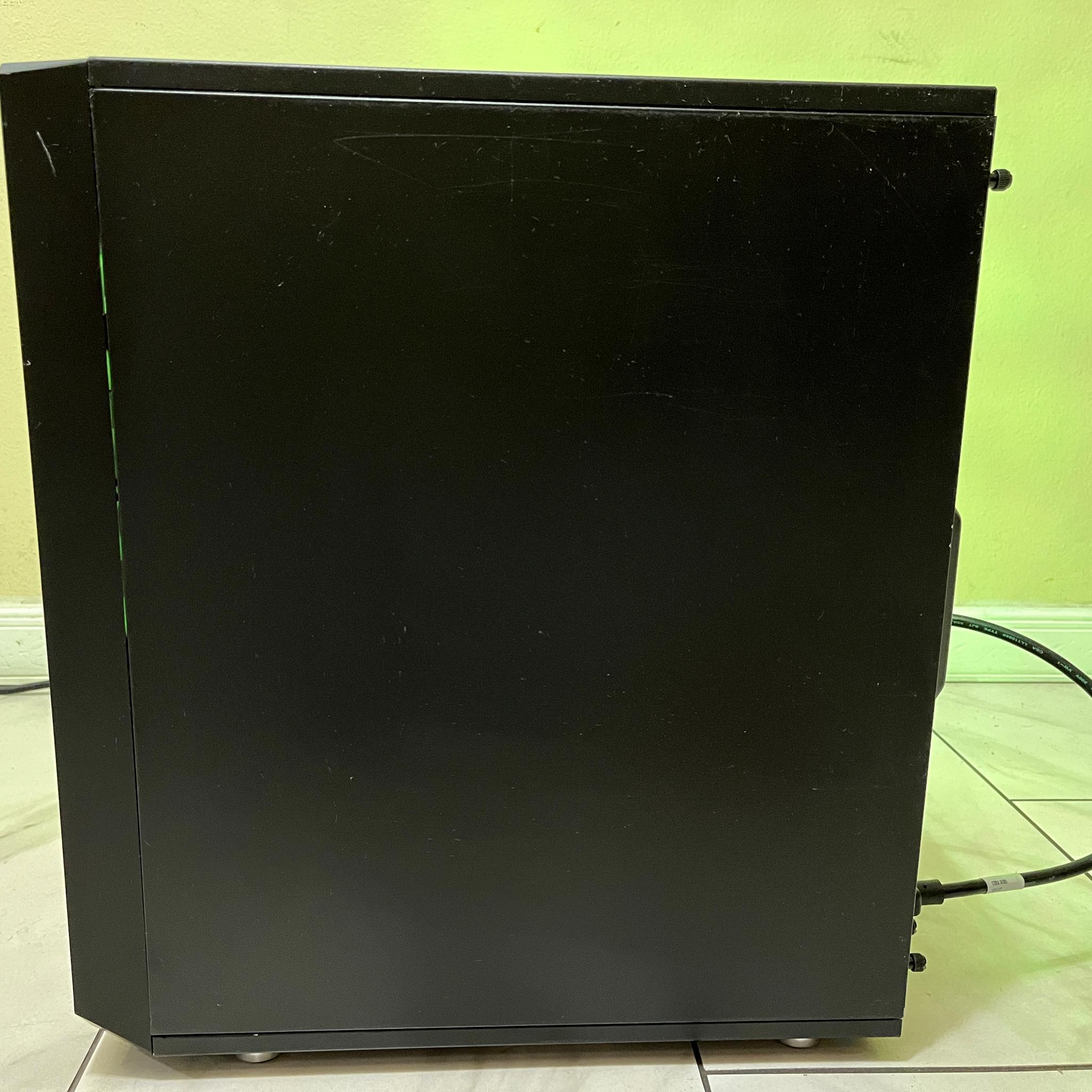 🔥🖥️ Budget Gaming PC – RGB Case, Intel i5-6500, NVIDIA GTX 1650 4GB, 1TB Storage & 16 GB RAM🔵🔥