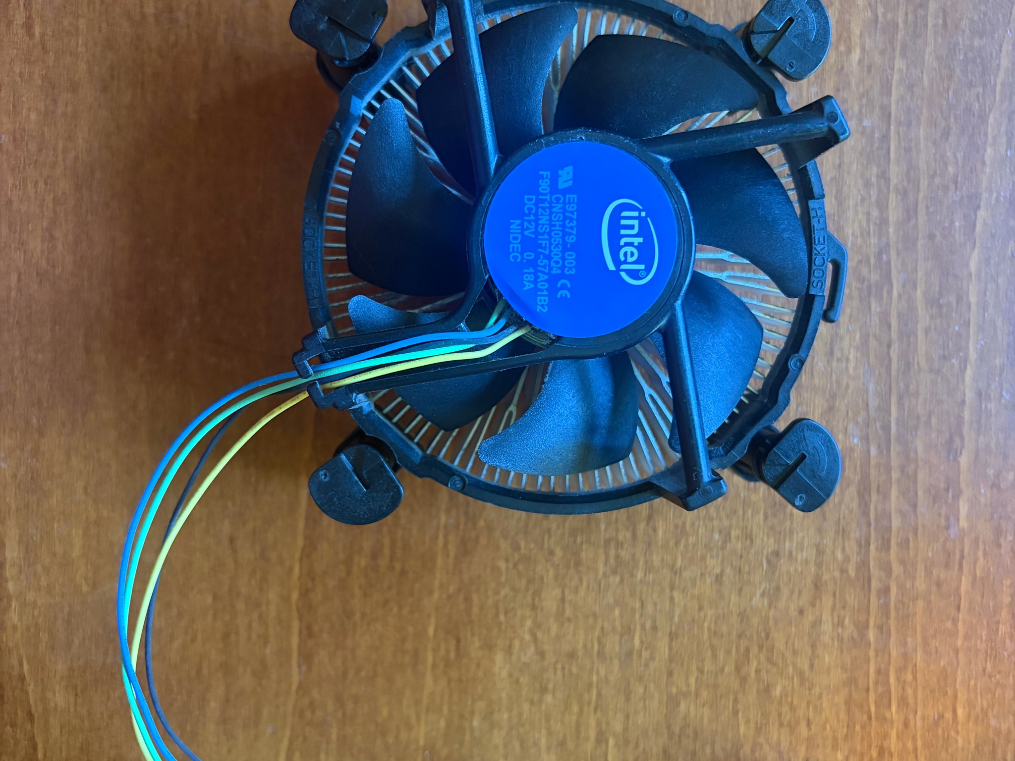 Genuine Intel Mini-ITX Cooling Fan for Socket LGA1200
