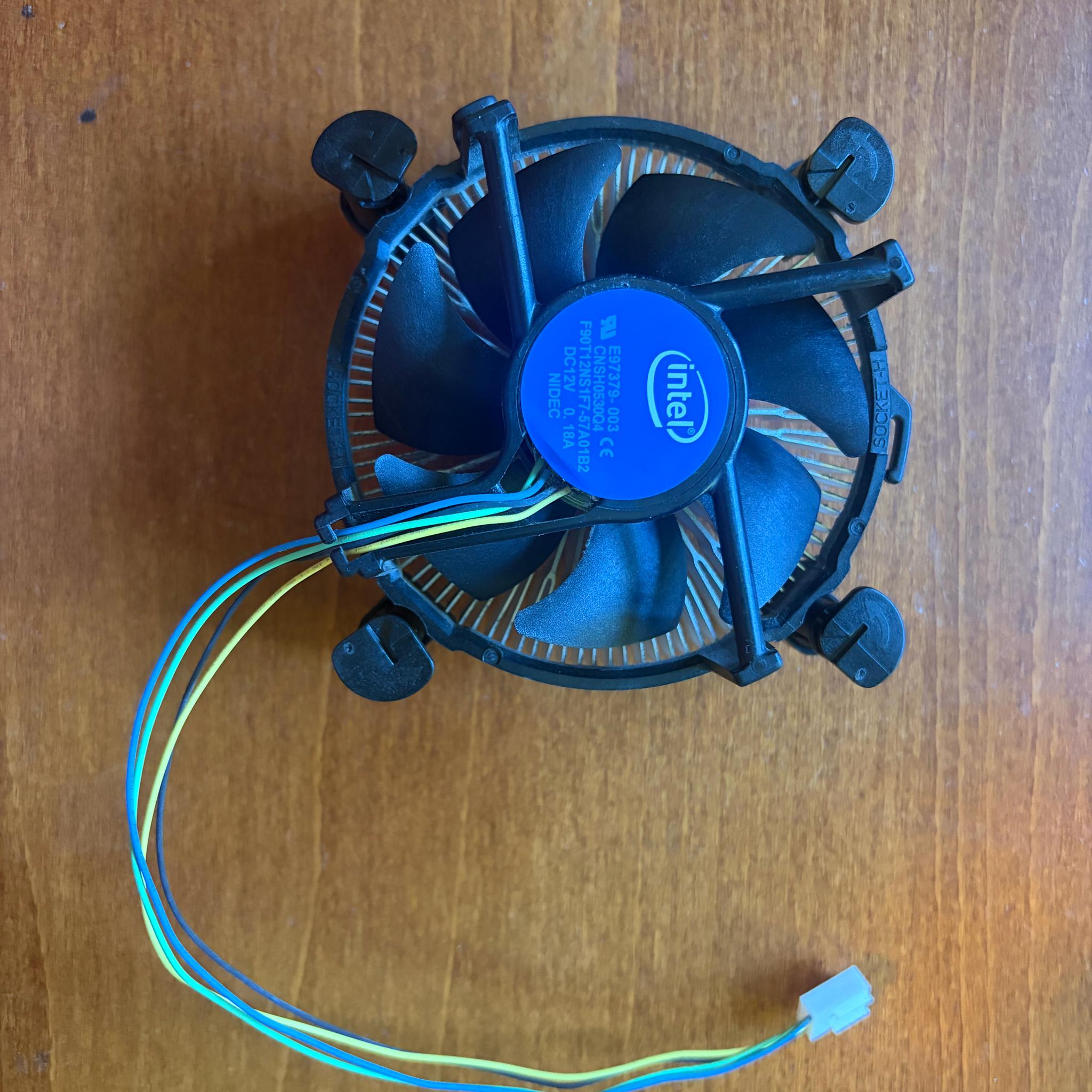 Genuine Intel Mini-ITX Cooling Fan for Socket LGA1200