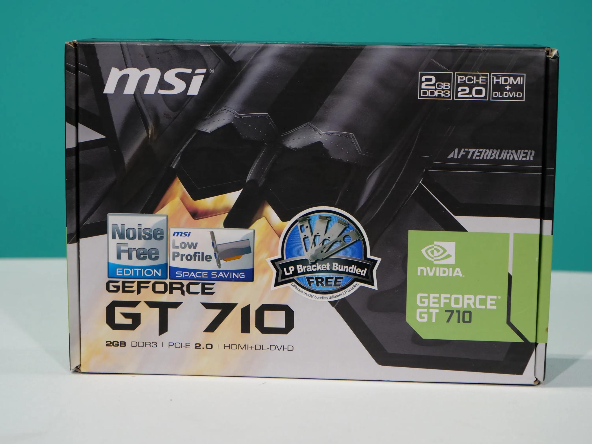 MSI GeForce GT 710 2gb DDR3