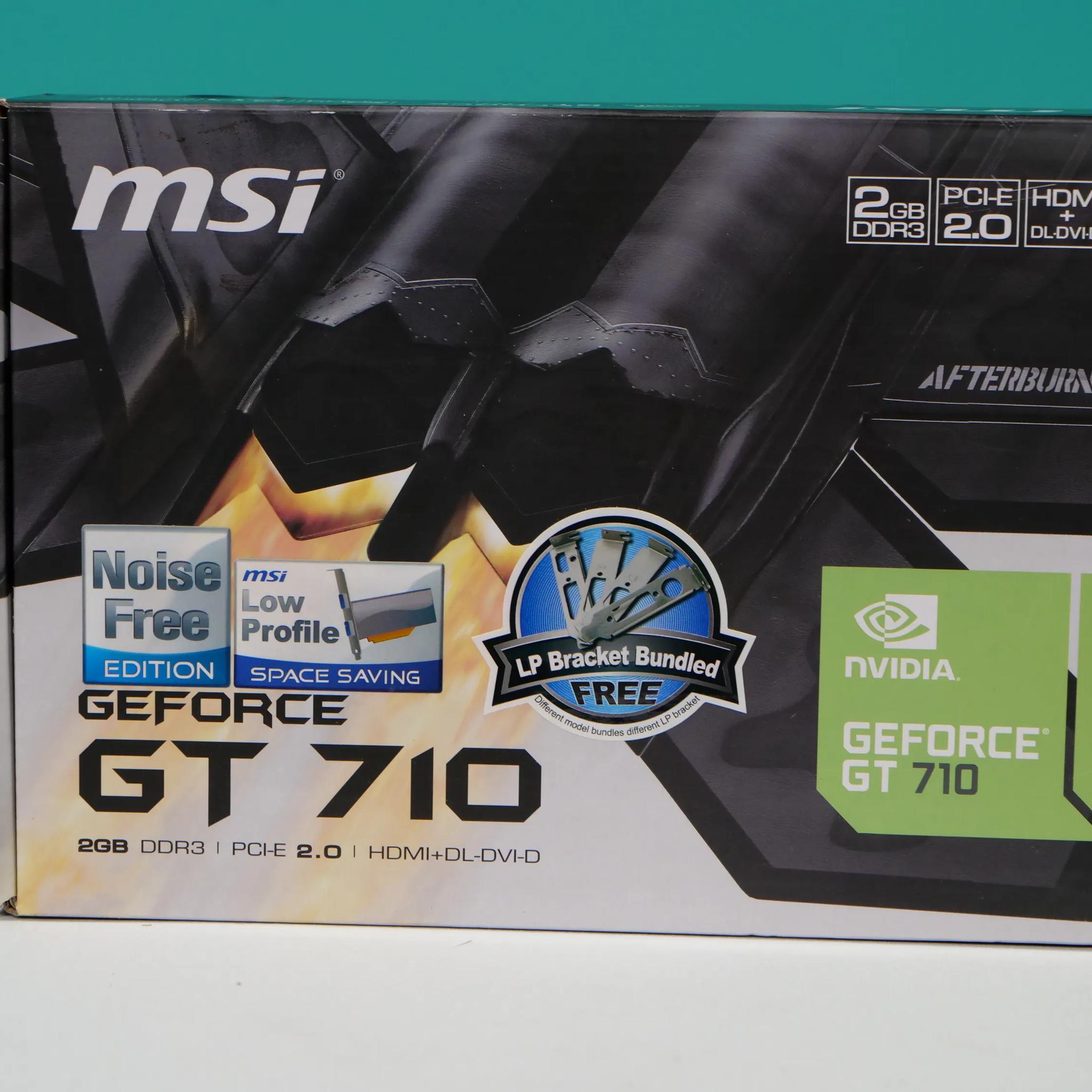 MSI GeForce GT 710 2gb DDR3