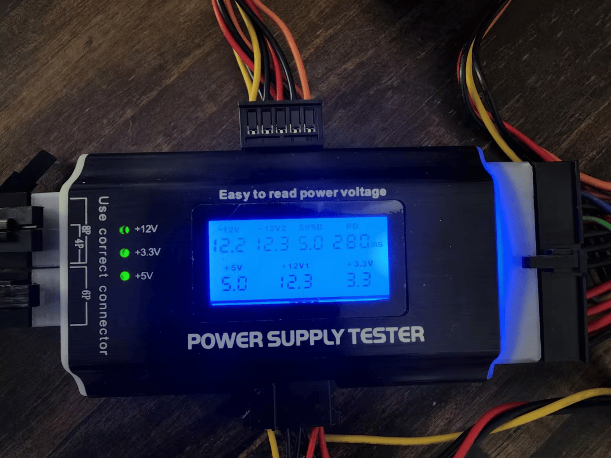 Power Man 450W ATX Power Supply