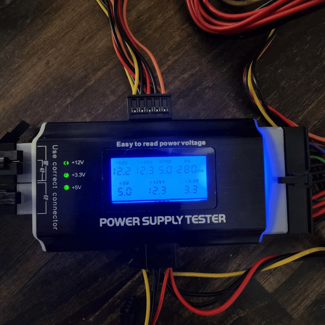 Power Man 450W ATX Power Supply