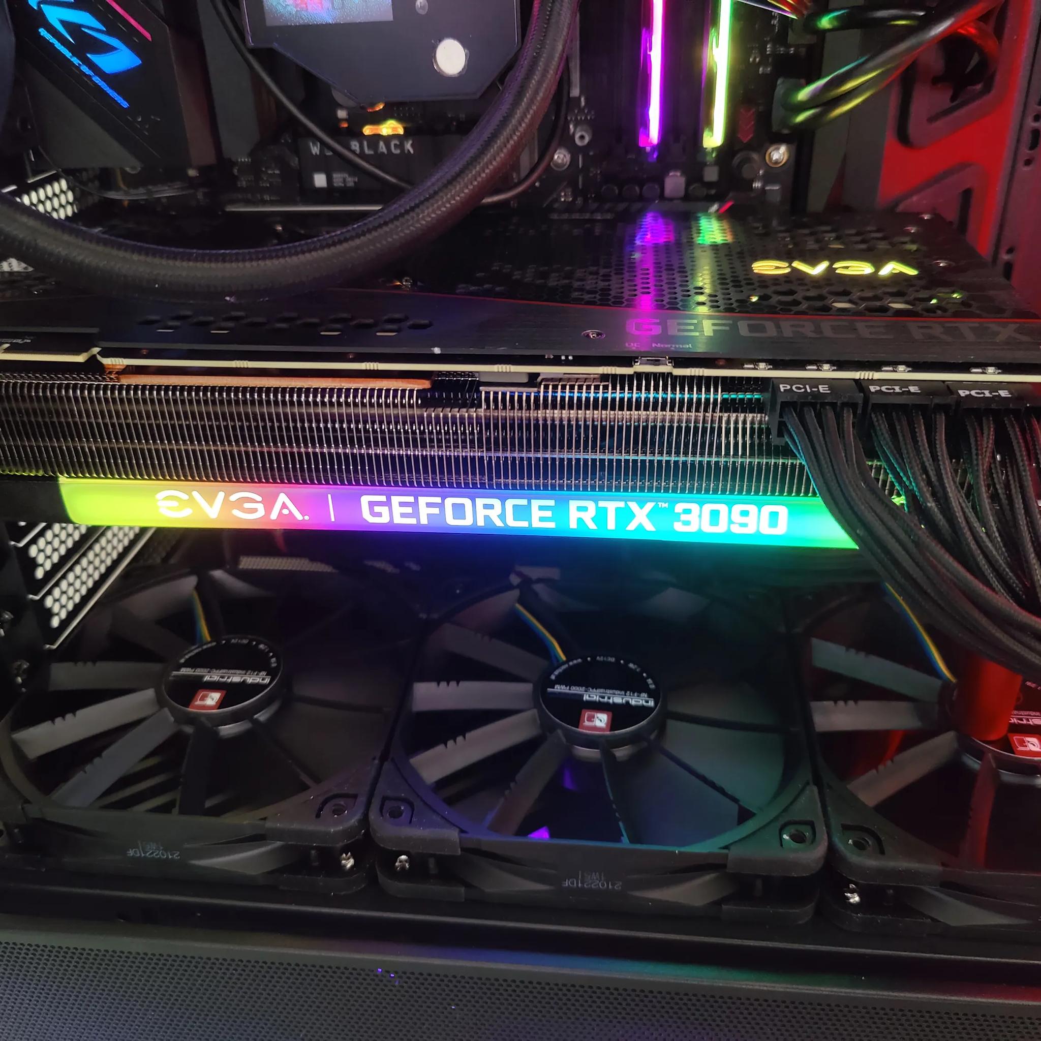 EVGA RTX 3090 FTW3