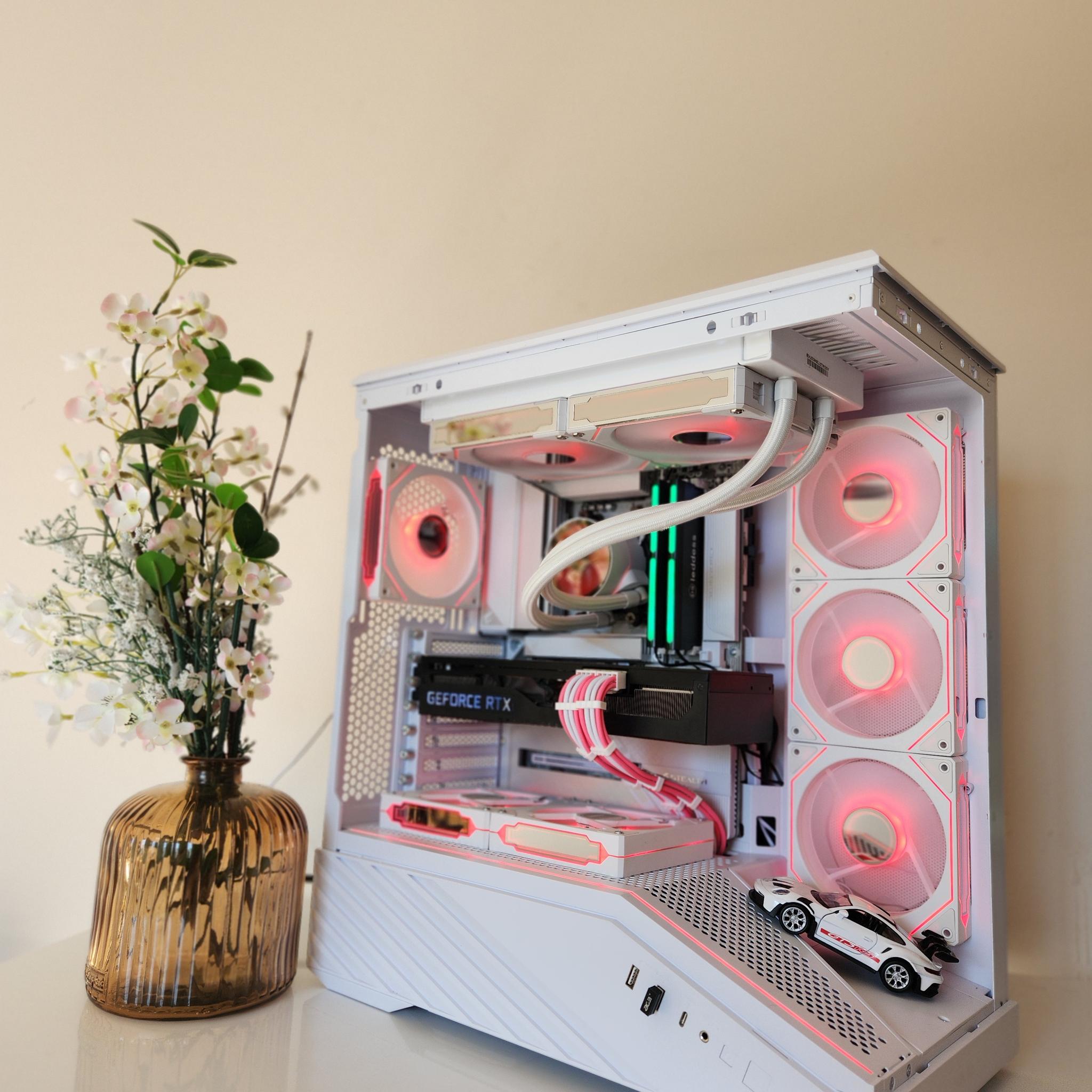 Black Friday / Cyber Monday | RTX 3080 | Ryzen 7 9700x | 32GB DDR5 | 1TB NVMe | Gaming pc