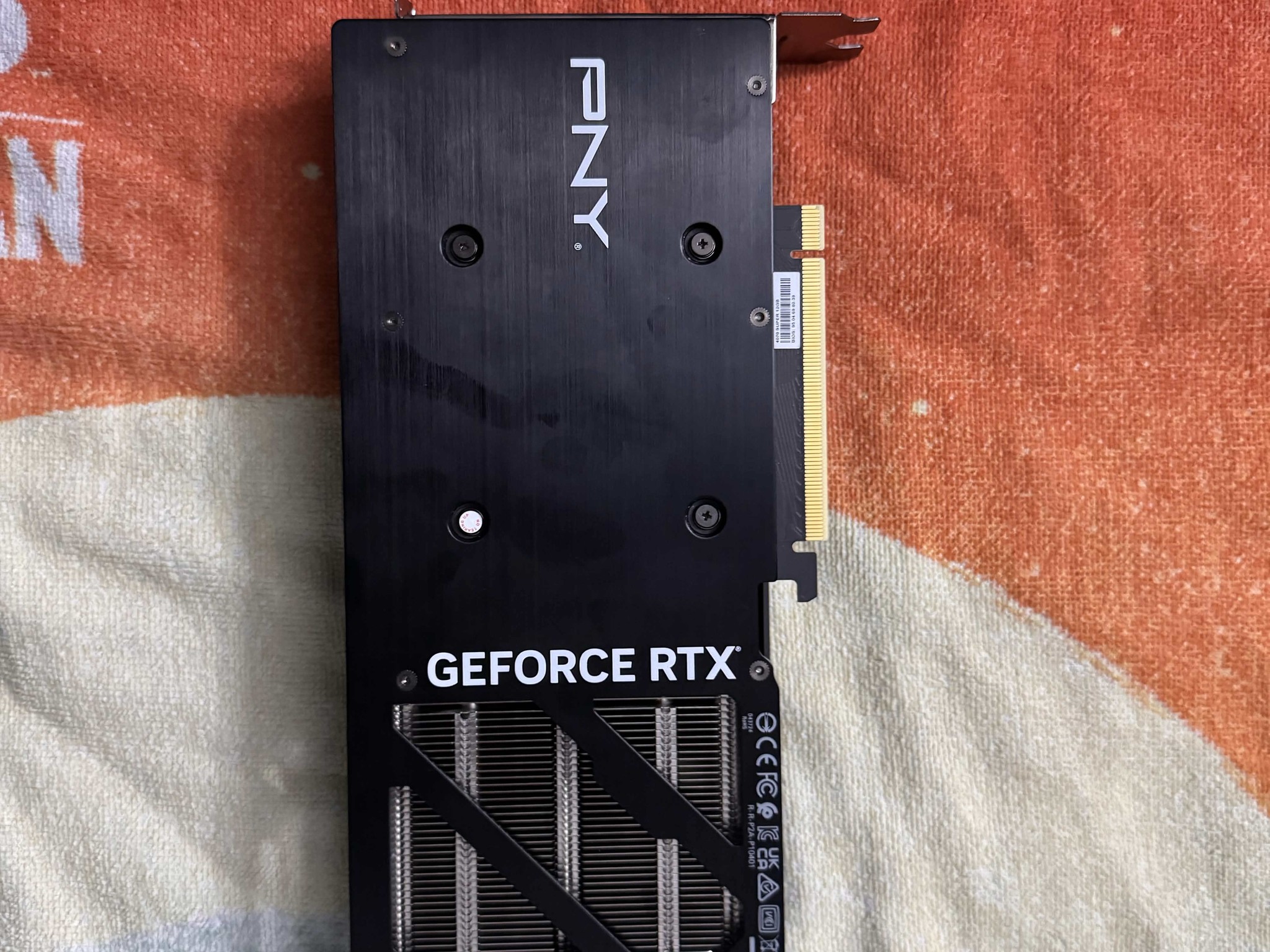 PNY VERTO OC GeForce RTX 4070 SUPER