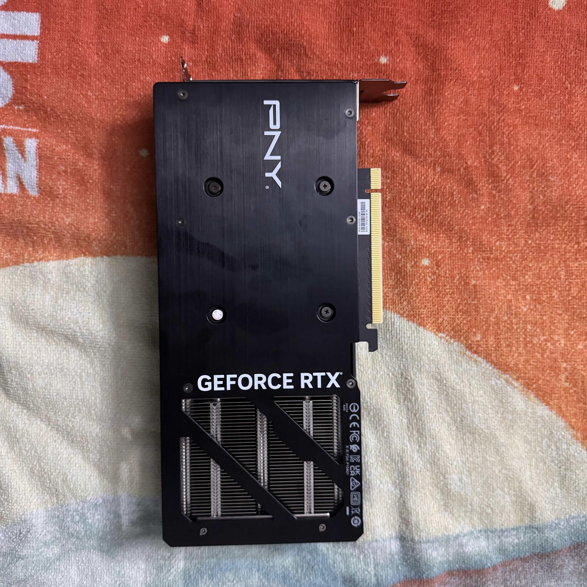PNY VERTO OC GeForce RTX 4070 SUPER