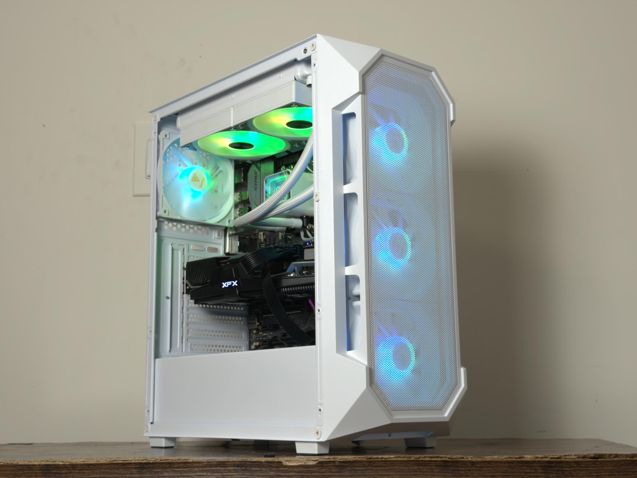 ⚪️  Custom Ryzen 7 Gaming PC ⚪️ RX 5700 XT, 16gb RAM, 500gb SSD
