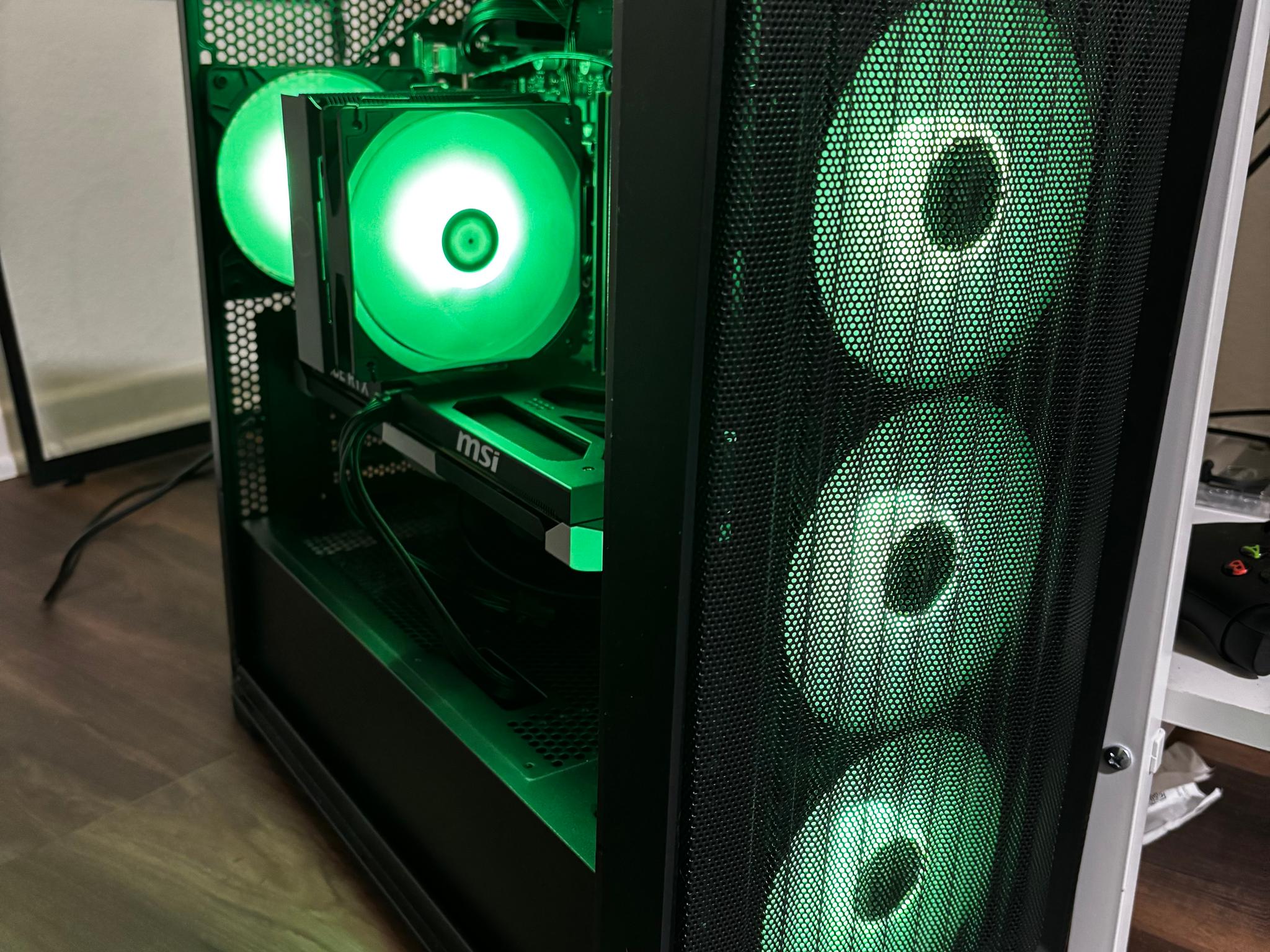 Custom Gaming PC Build