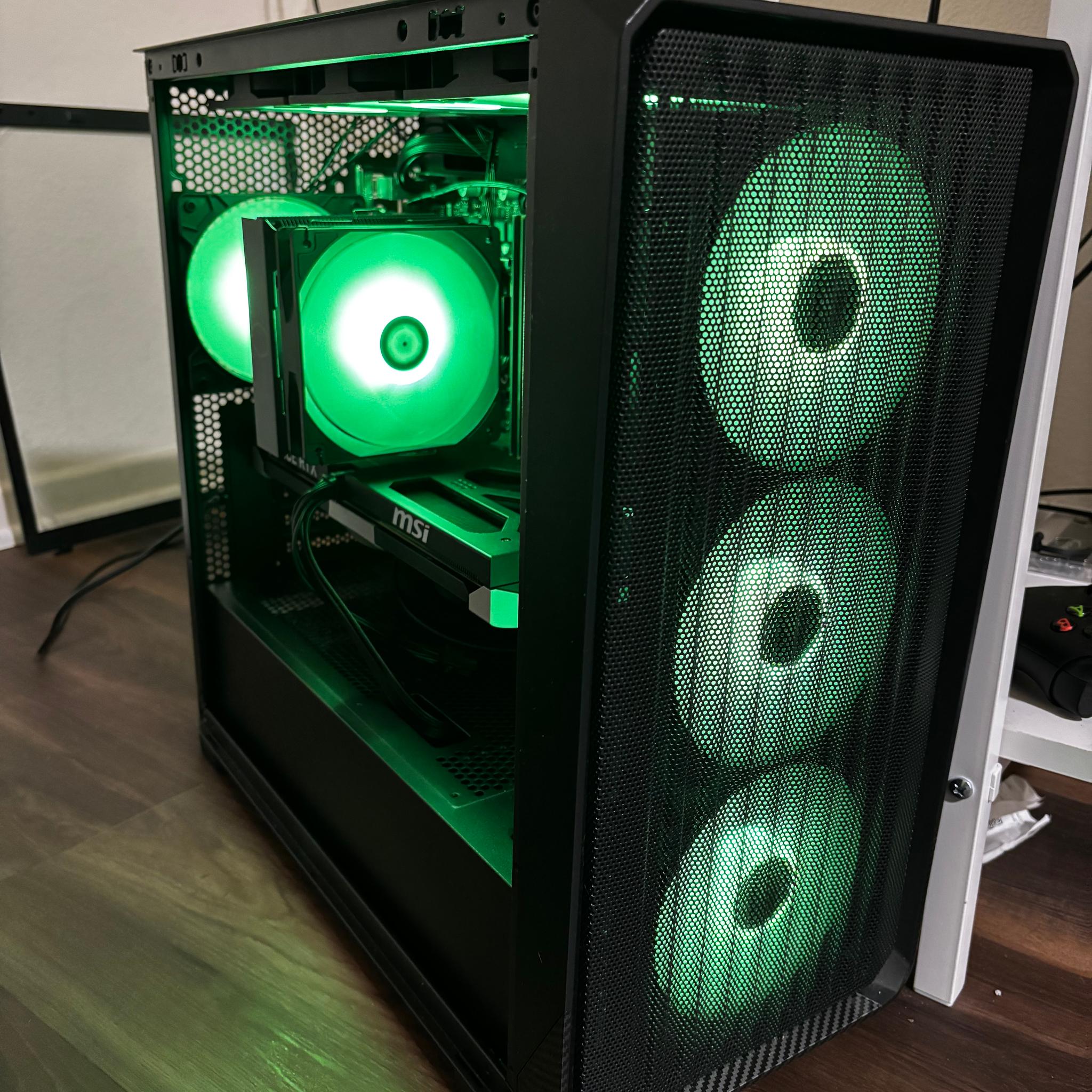 Custom Gaming PC Build