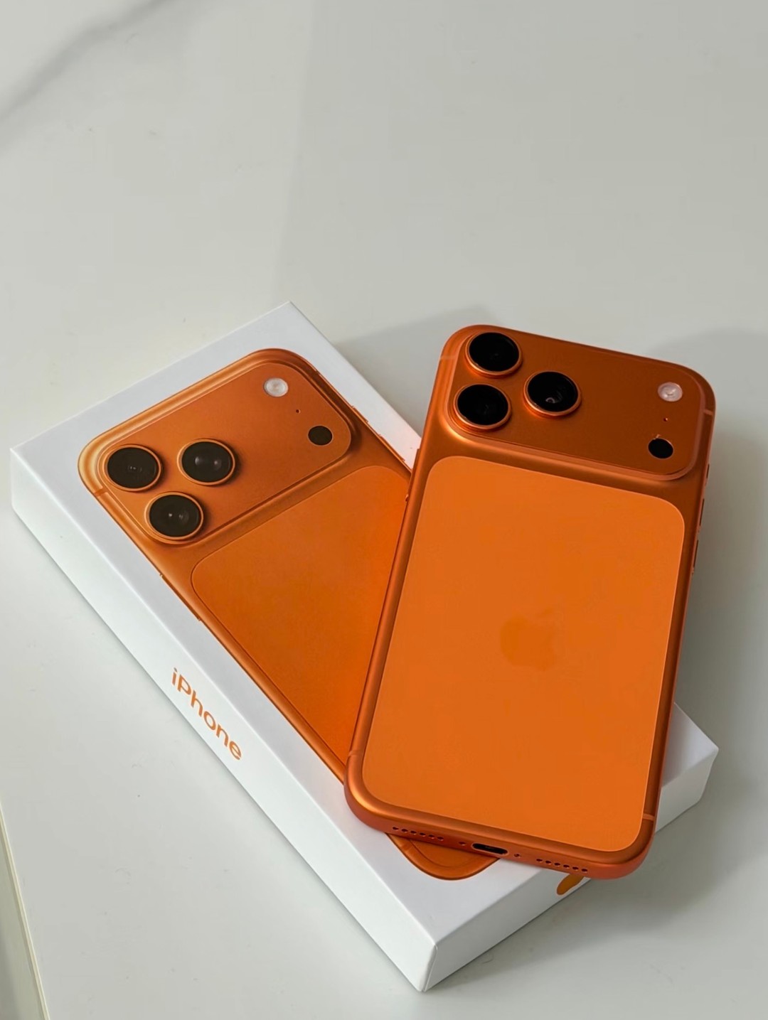 iPhone 17 Pro Max 1 TB Cosmic Orange | Jawa