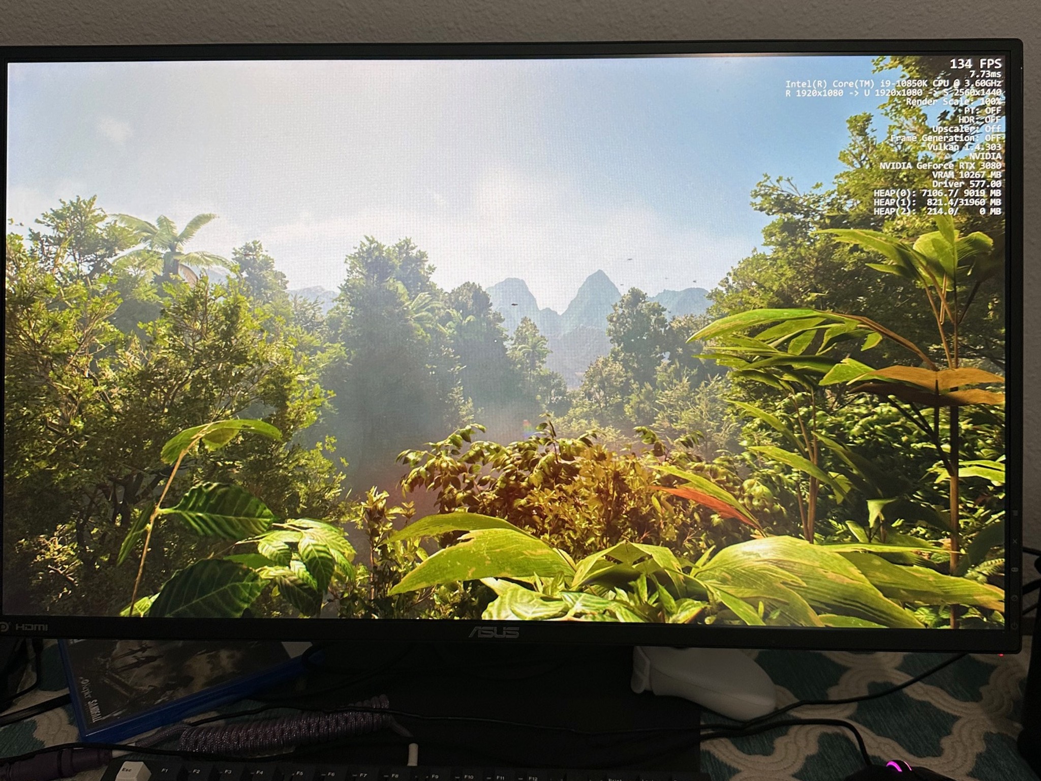 i9 10850k | 3080 founders | 64 gb ddr4 | Gaming PC