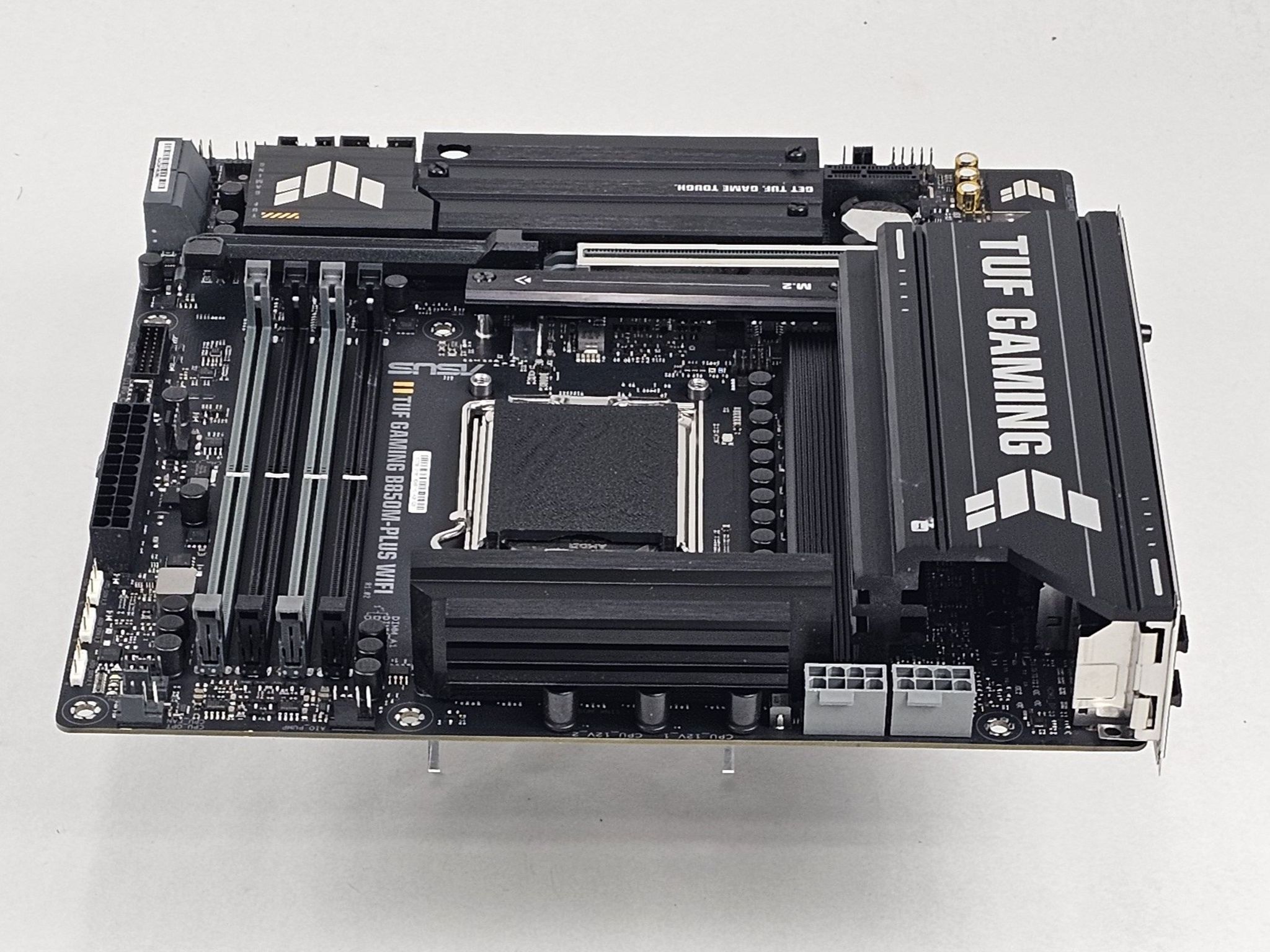 ASUS TUF GAMING B850M-PLUS WIFI AMD AM5 DDR5 mATX Motherboard