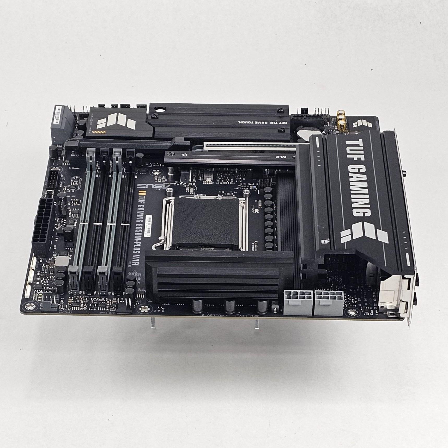 ASUS TUF GAMING B850M-PLUS WIFI AMD AM5 DDR5 mATX Motherboard