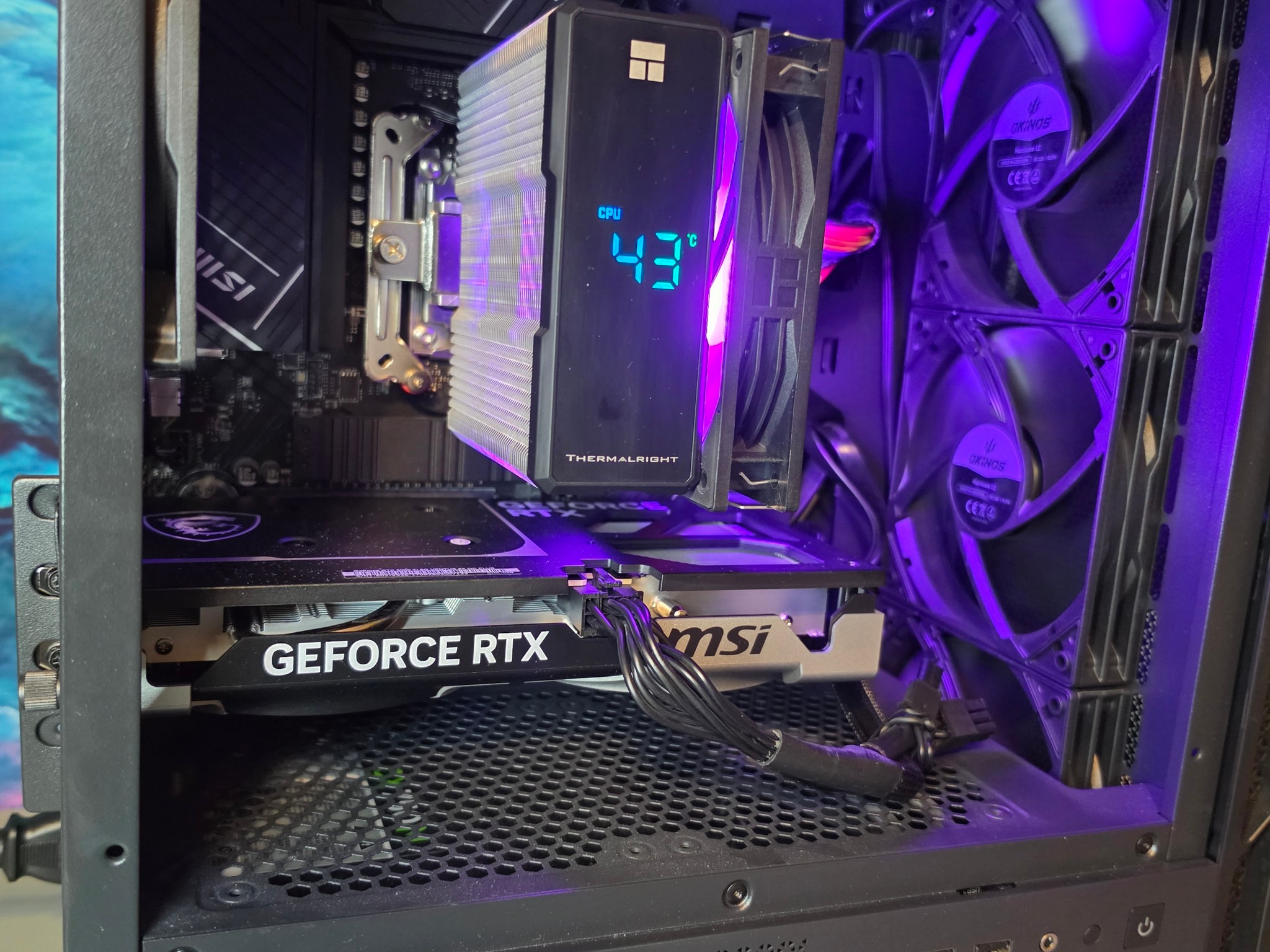 MSI RTX 5060ti 8gb + Ryzen 7600x PC Build #59