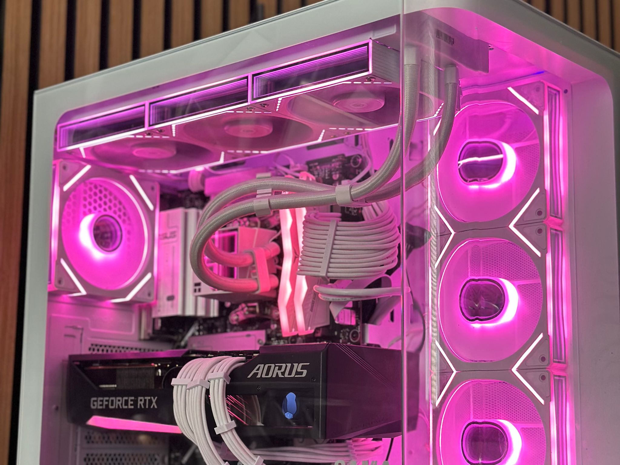 ❄️ RTX 3070 TI Ryzen 5 Gaming PC ❄️ | RYZEN 5 7600x | 32GB DDR5 | 1TB NVME