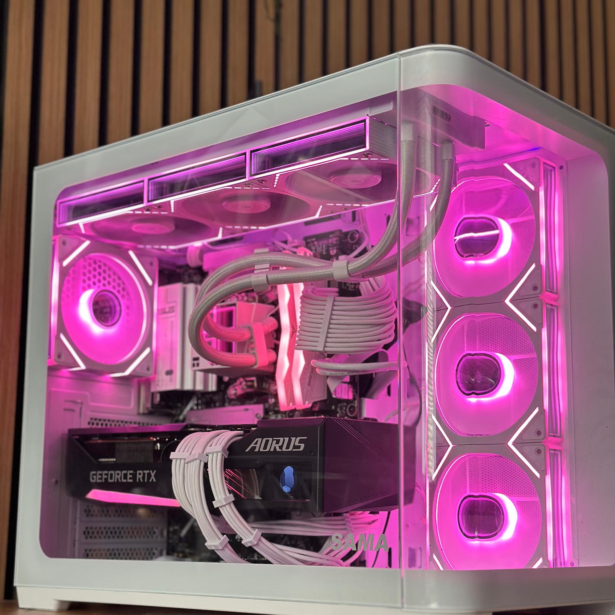 ❄️ RTX 3070 TI Ryzen 5 Gaming PC ❄️ | RYZEN 5 7600x | 32GB DDR5 | 1TB NVME