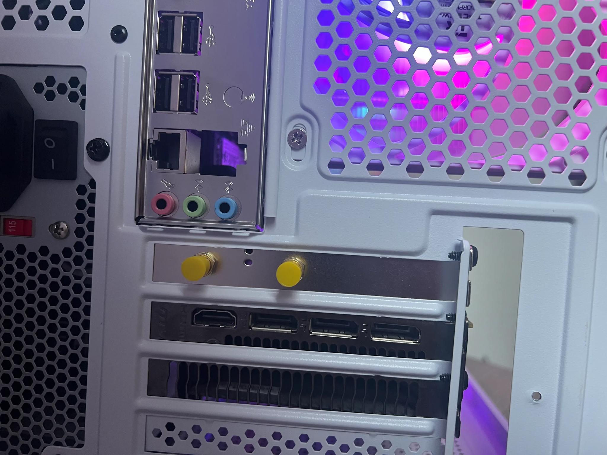 Budget Beast Gaming PC | RX 580 8GB | Intel Core i7 | 16GB RAM | 256 SSD | Windows 10 PRO |