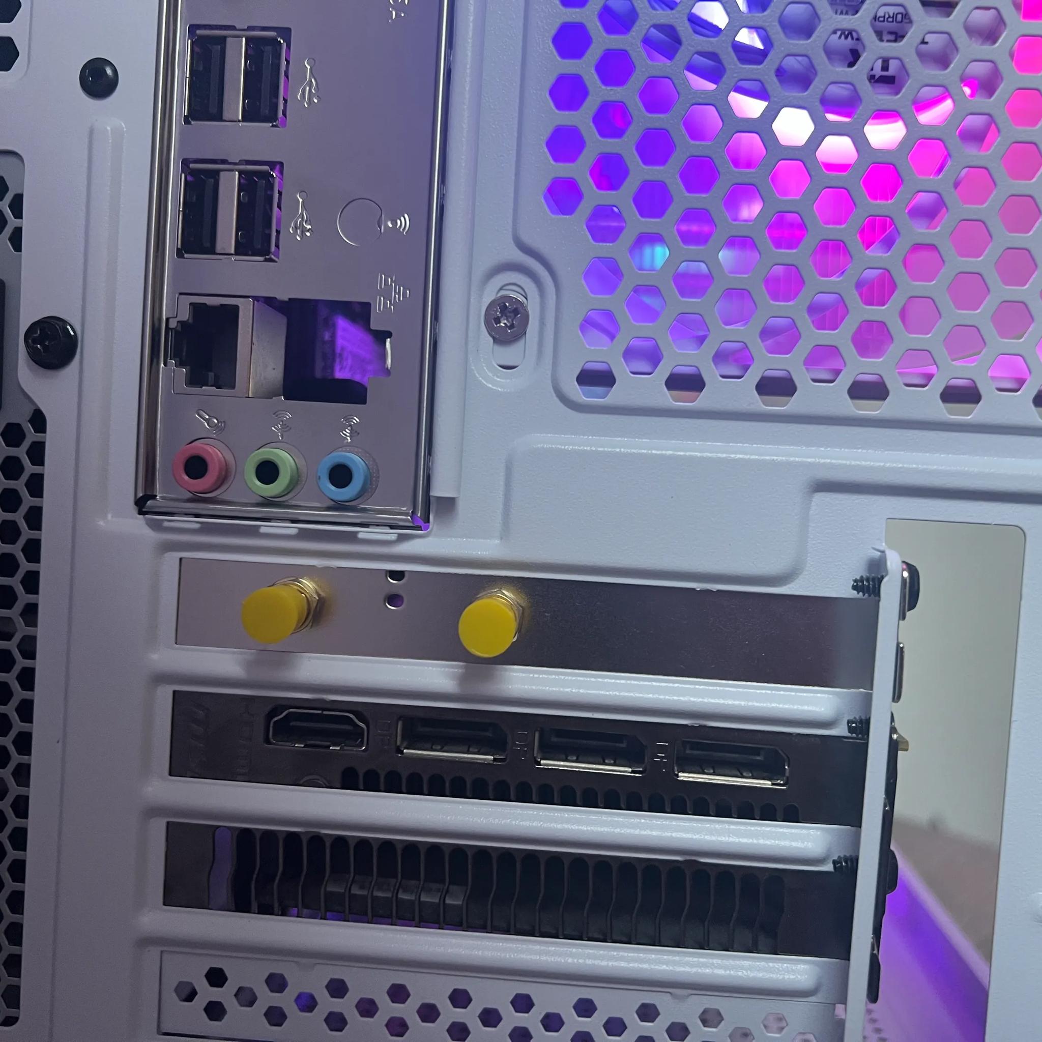 Budget Beast Gaming PC | RX 580 8GB | Intel Core i7 | 16GB RAM | 256 SSD | Windows 10 PRO |