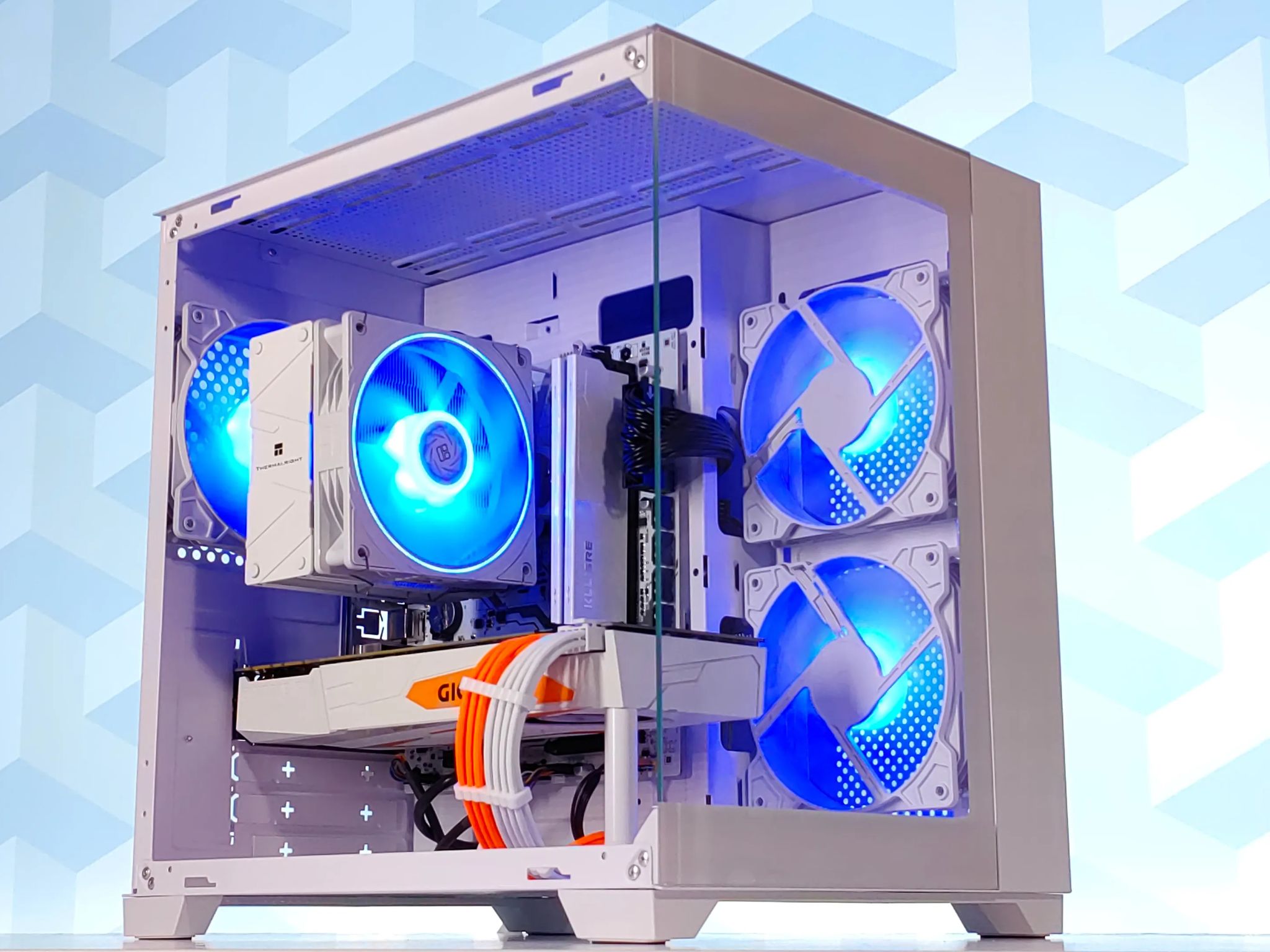 👻Gaming PC❄️Nvidia GTX 1080 Ti 11GB❄️AMD Ryzen 3600 6 core❄️16GB DDR4❄️1TB NVME