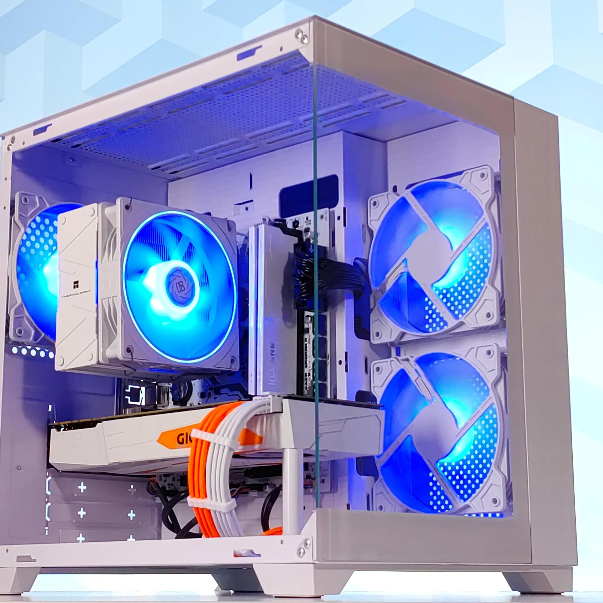 👻Gaming PC❄️Nvidia GTX 1080 Ti 11GB❄️AMD Ryzen 3600 6 core❄️16GB DDR4❄️1TB NVME