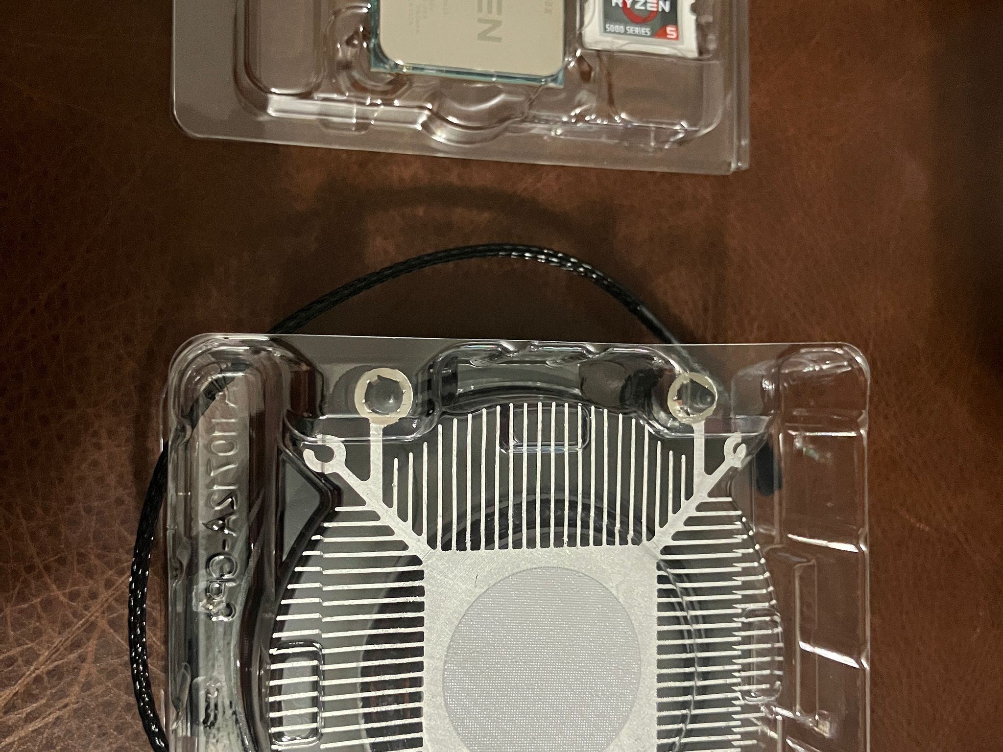 Ryzen 5 5600x w/Wraith Stealth cooler