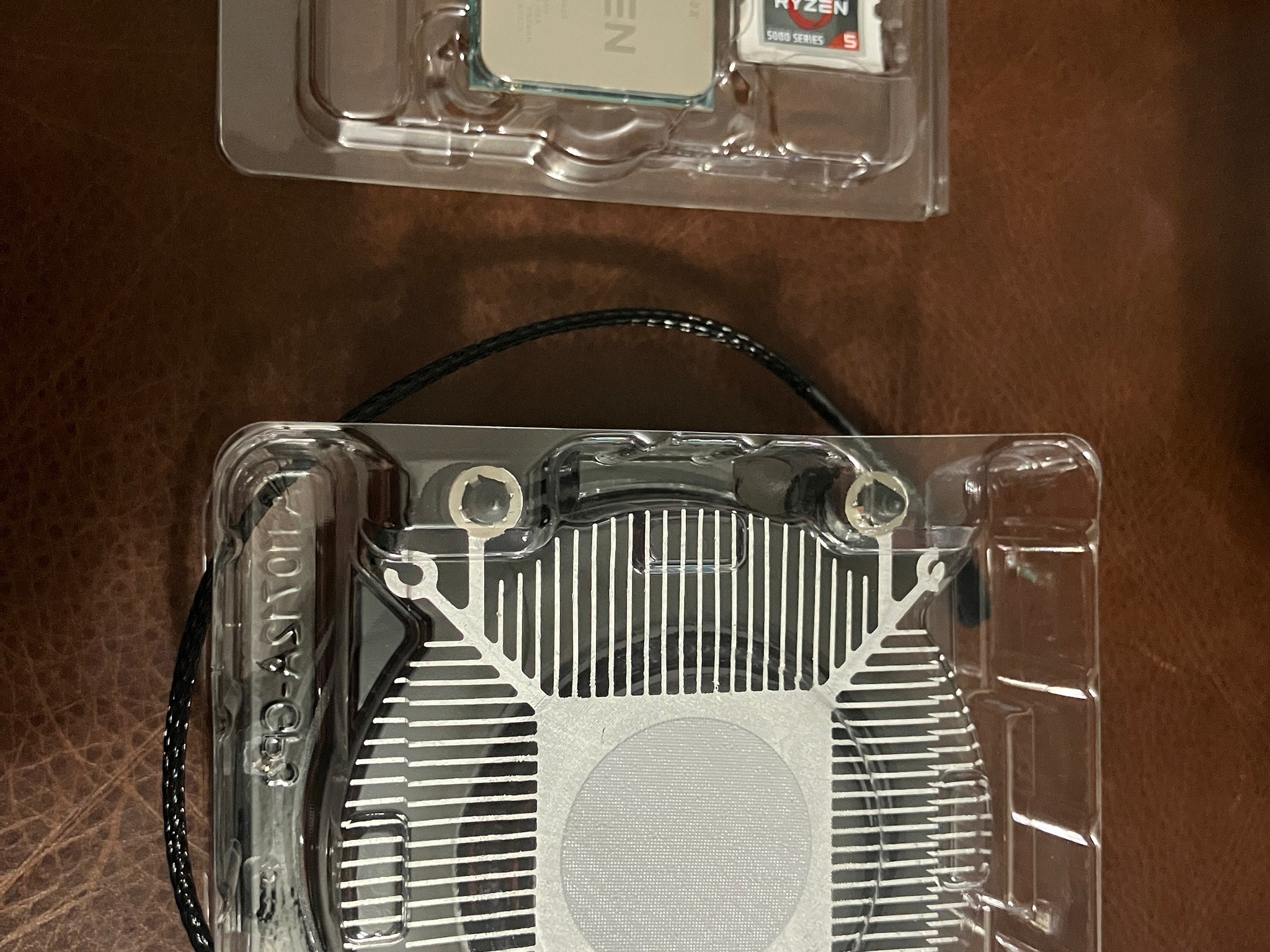 Ryzen 5 5600x w/Wraith Stealth cooler