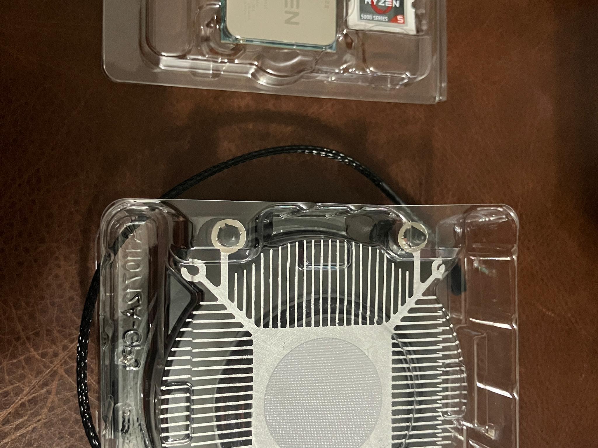 Ryzen 5 5600x w/Wraith Stealth cooler