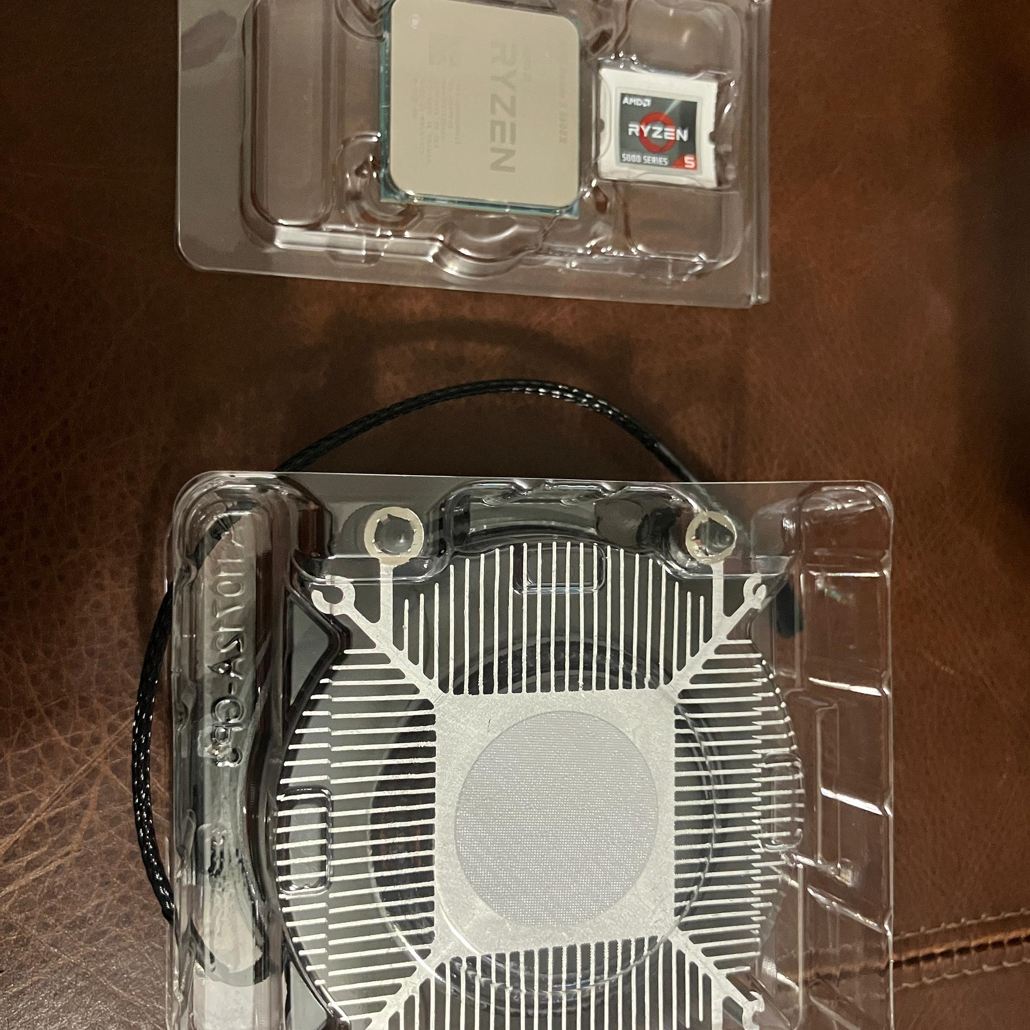 Ryzen 5 5600x w/Wraith Stealth cooler
