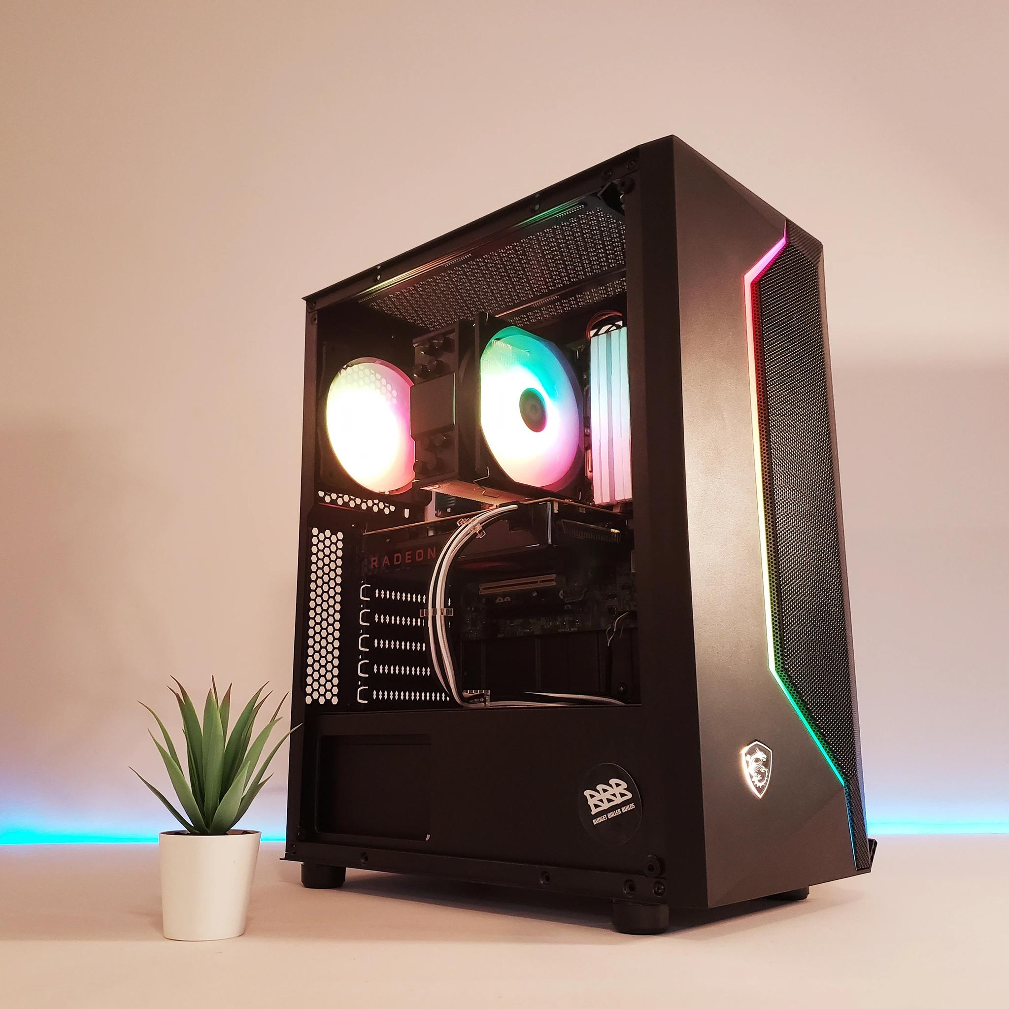 MSI Gaming PC | ⚙️RX580 8GB | Changeable RGB Lighting ✨ |