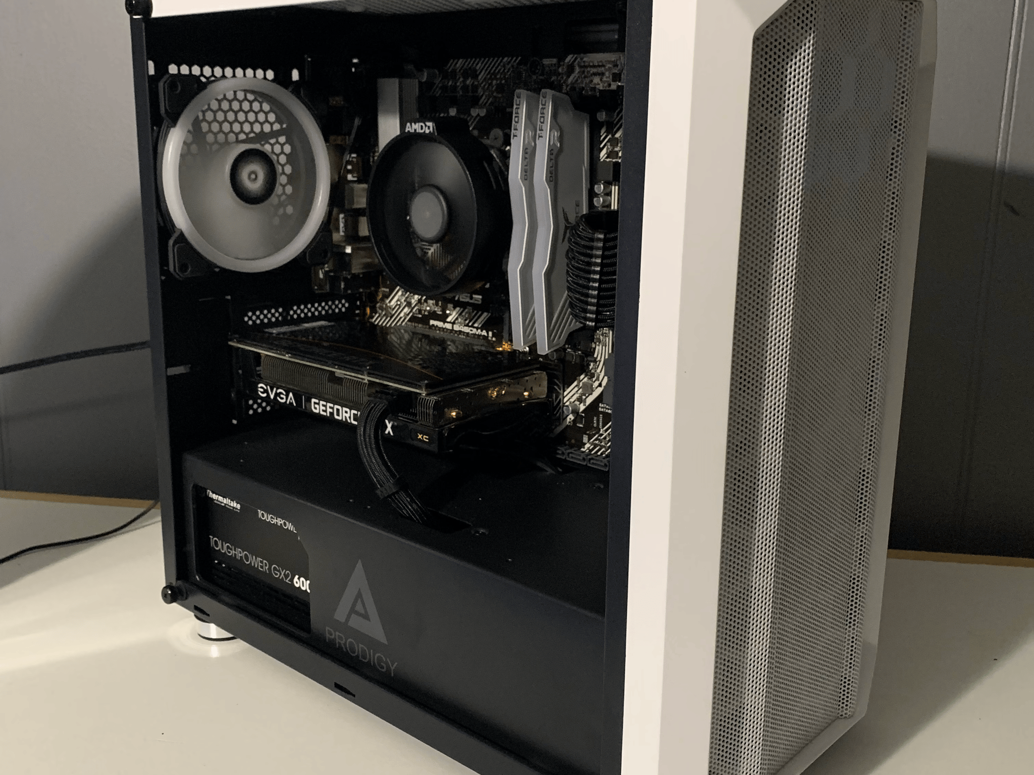Ryzen 5 4500, 3060 12gb gaming/streaming pc 