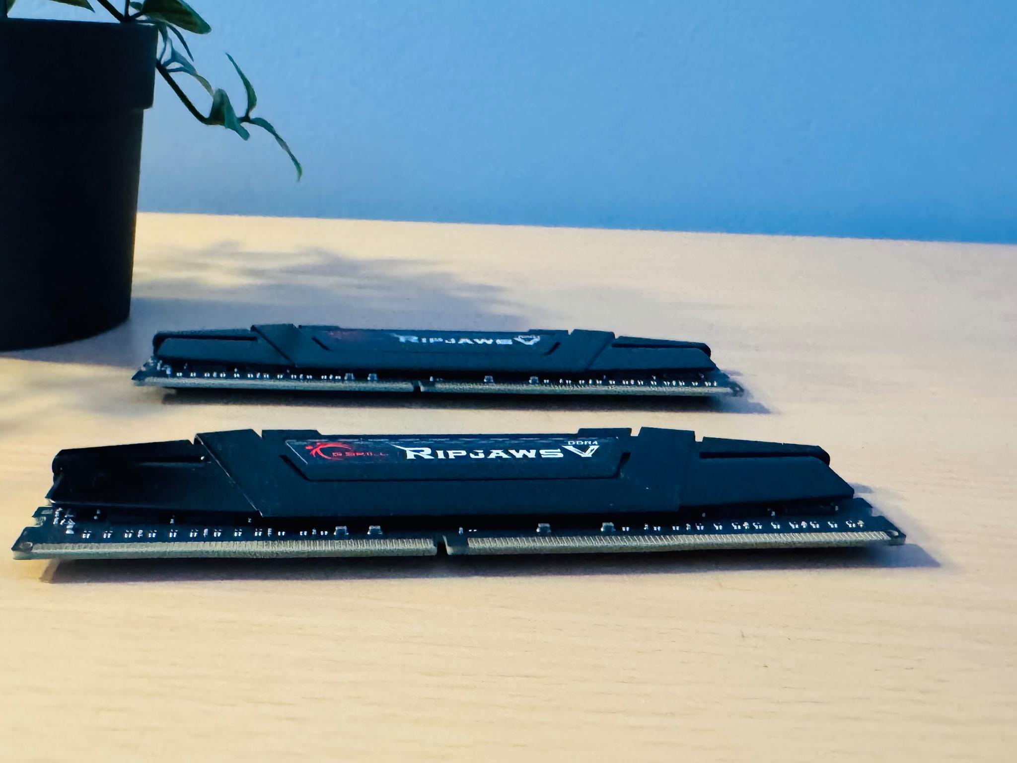 Ripjaw DDR4 16x2 32gb kit 3200