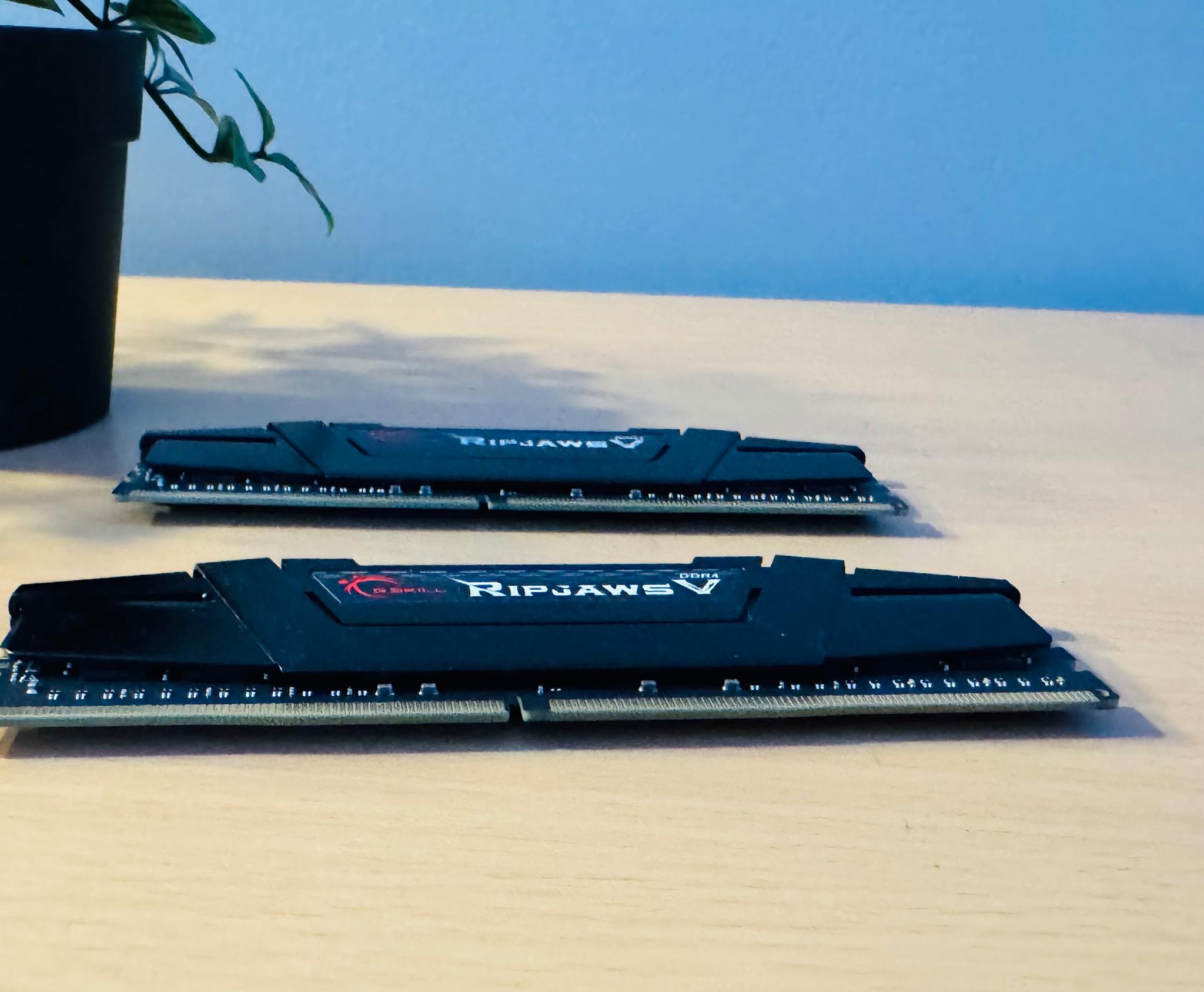 Ripjaw DDR4 16x2 32gb kit 3200