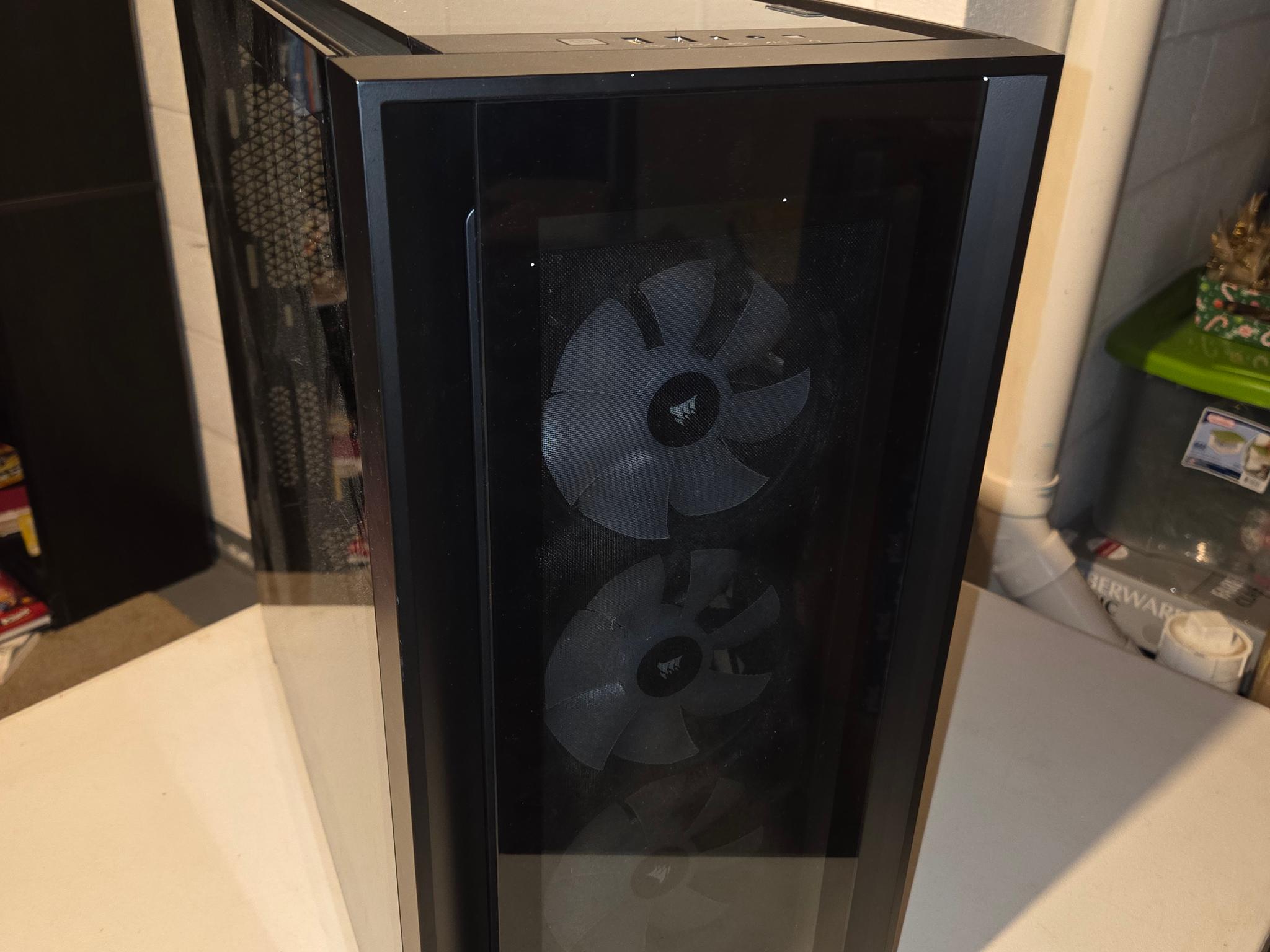 Corsair iCUE 5000X RGB (Black - Tempered Glass)