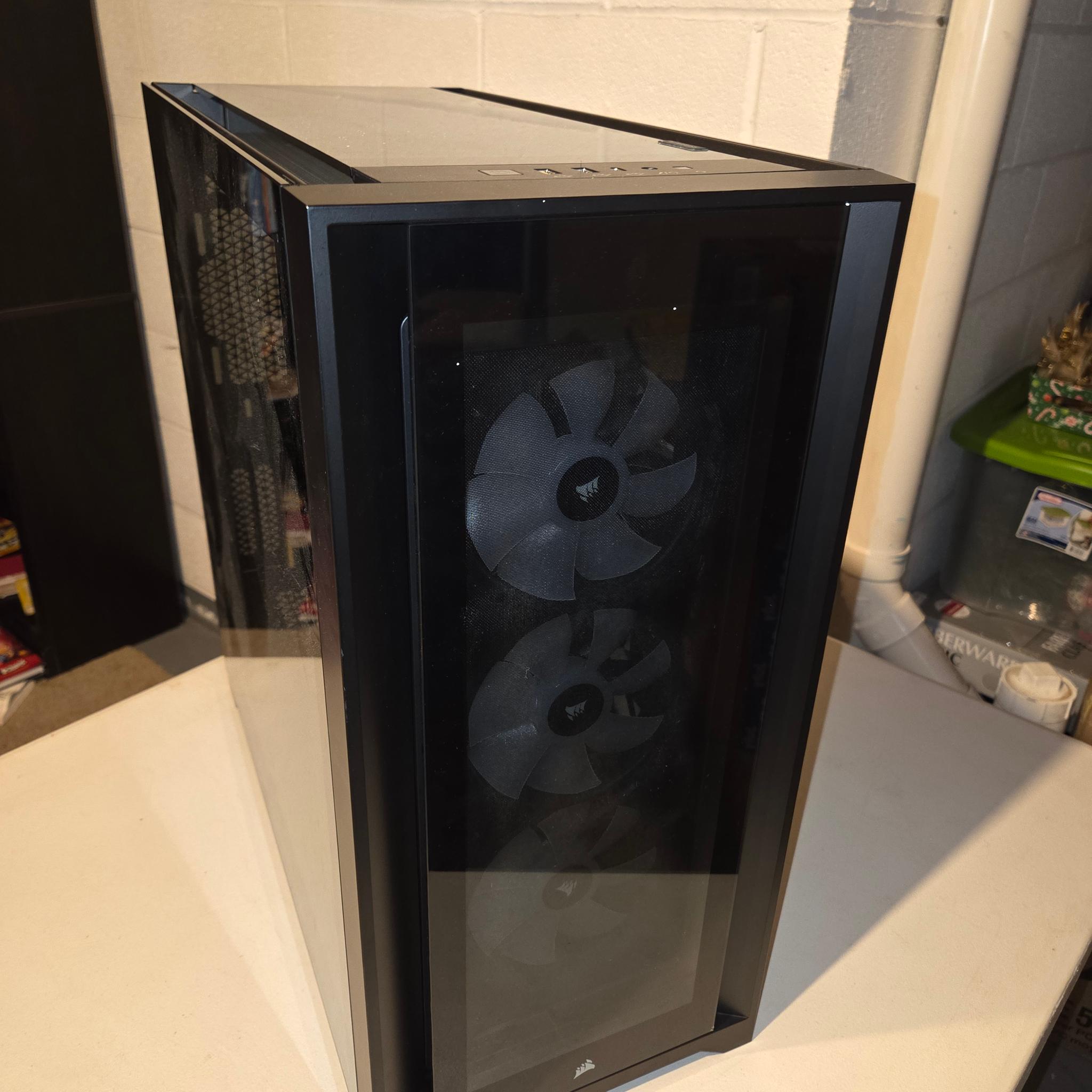 Corsair iCUE 5000X RGB (Black - Tempered Glass)