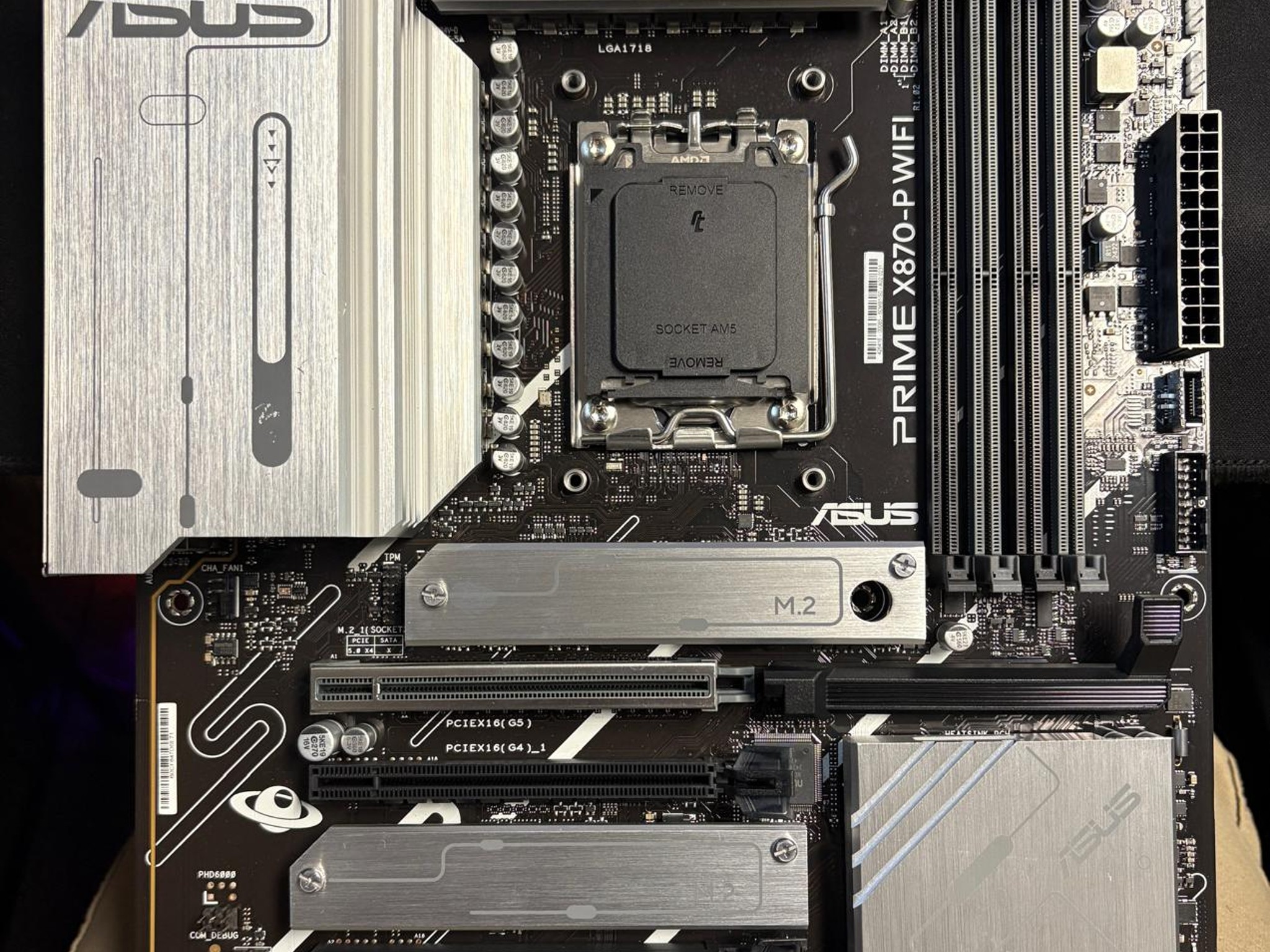 USED & FUNCTION GOOD - Asus Prime X870-P Wifi