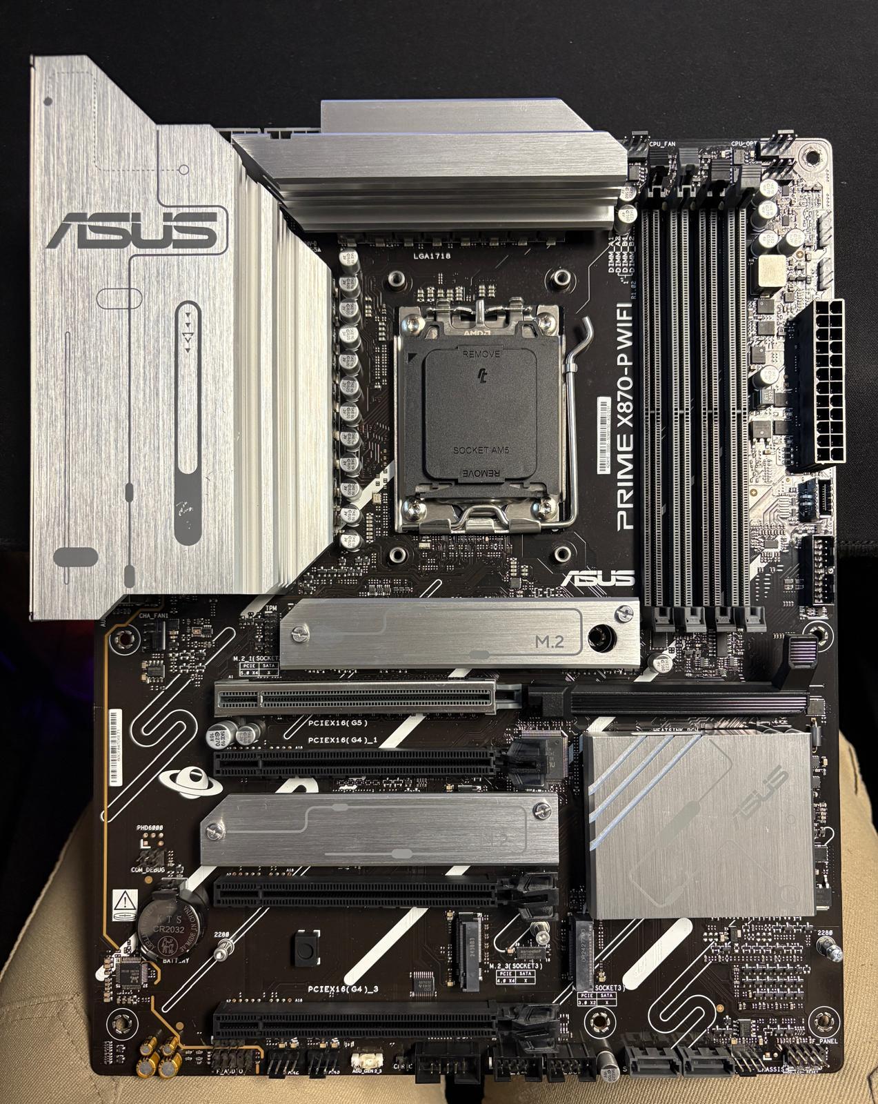 USED & FUNCTION GOOD - Asus Prime X870-P Wifi