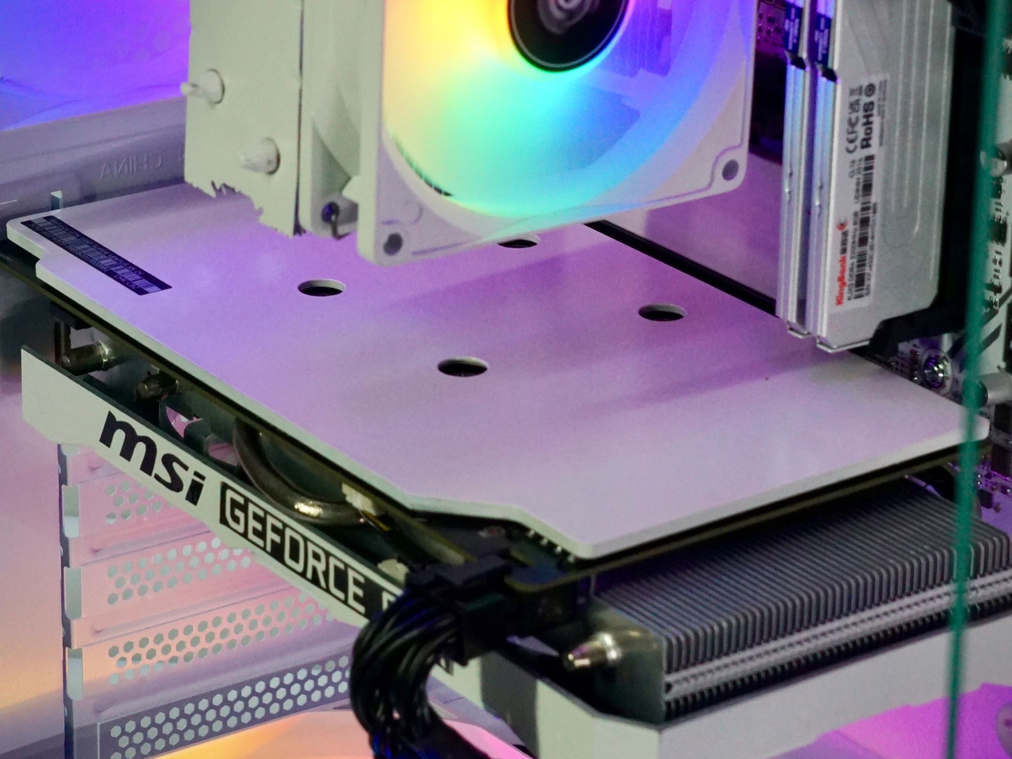 MODDED! GTX 1660 Super | Ryzen 5 2600 | Fishtank Case | 16GB | 512GB | $525