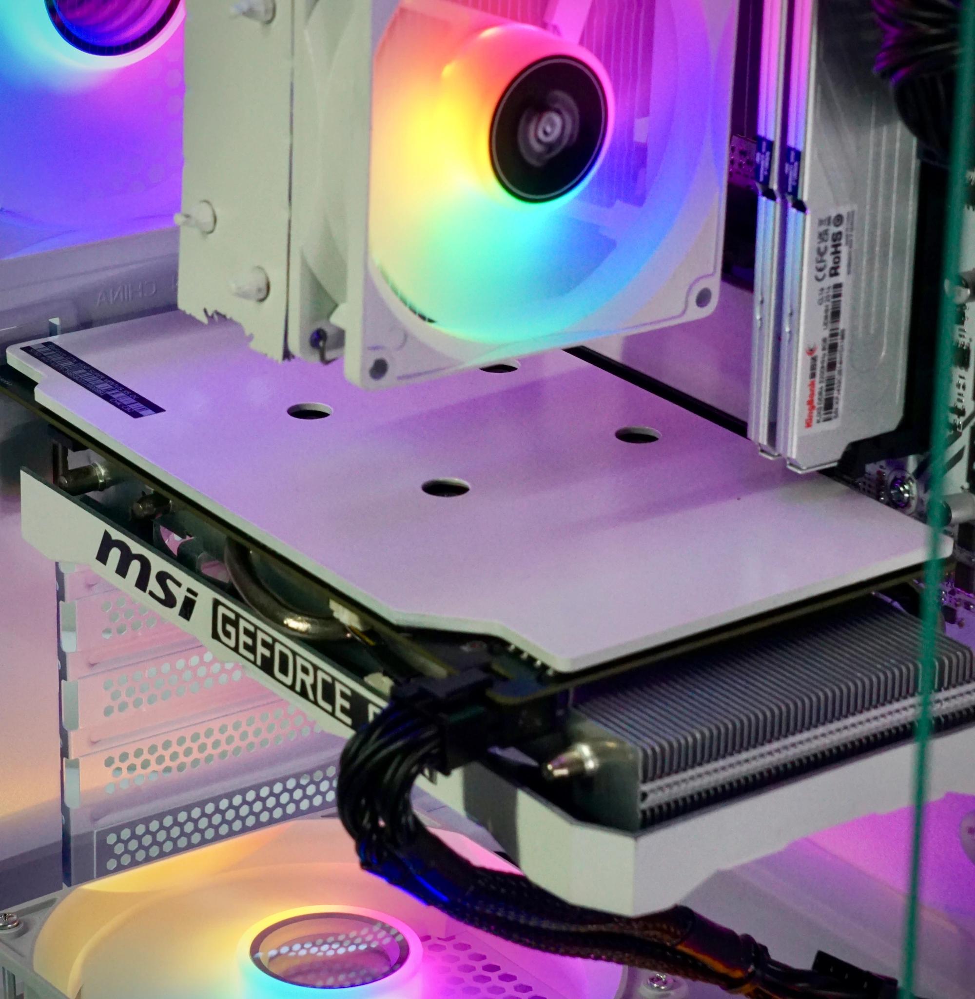 MODDED! GTX 1660 Super | Ryzen 5 2600 | Fishtank Case | 16GB | 512GB | $525