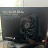 Noctua NH-U12A chromax.Black, 120mm Single-Tower CPU Cooler (Black)