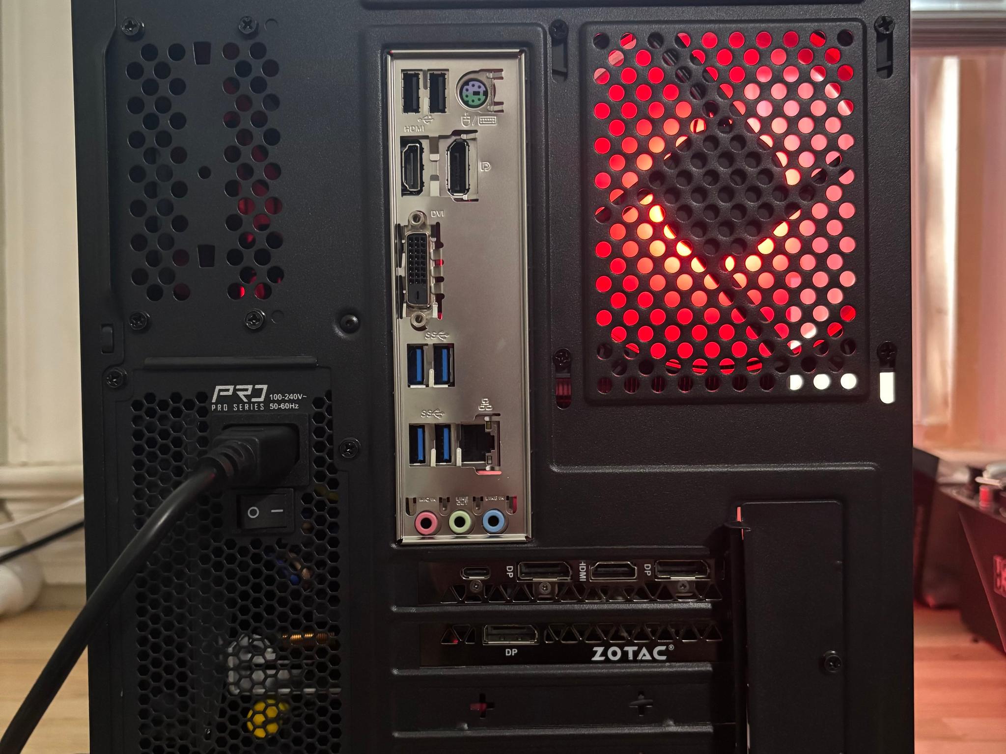 RTX 2080 | 10600KF | 1TB | 16GB