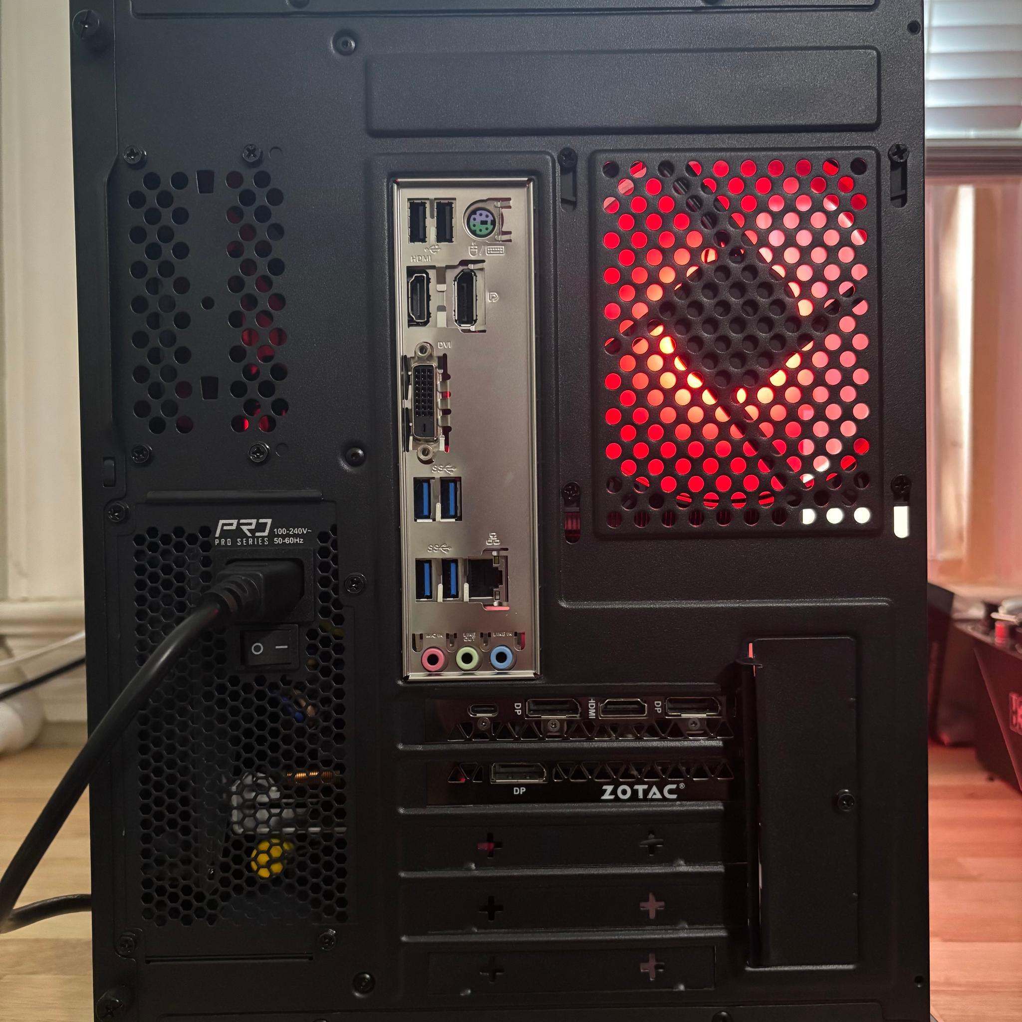 RTX 2080 | 10600KF | 1TB | 16GB